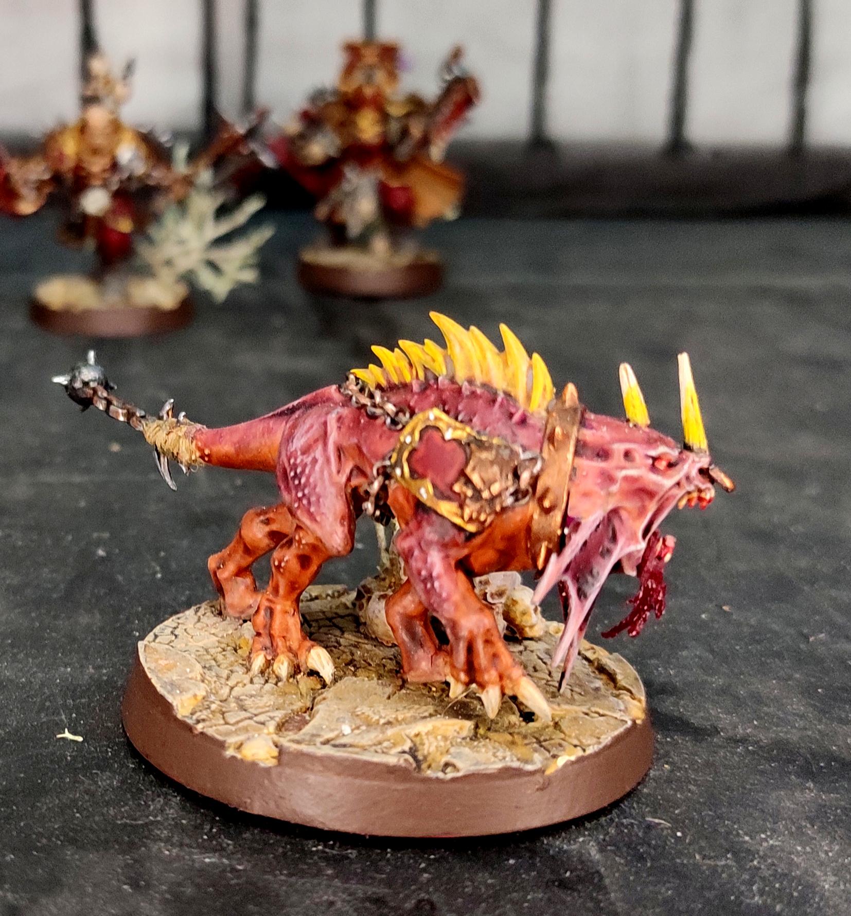 Age Of Sigmar, Berserk, Berserkers, Berzerk, Berzerker, Blades Of Khorne, Blood For The Blood God, Blood Warrior, Chaos, Conversion, Hound, Infantry, Khorne, Khorne Bloodbound, Magore's Fiends, Regiment, Riptooth, Shadespire, Skulls For Skull Throne, Warhammer Fantasy