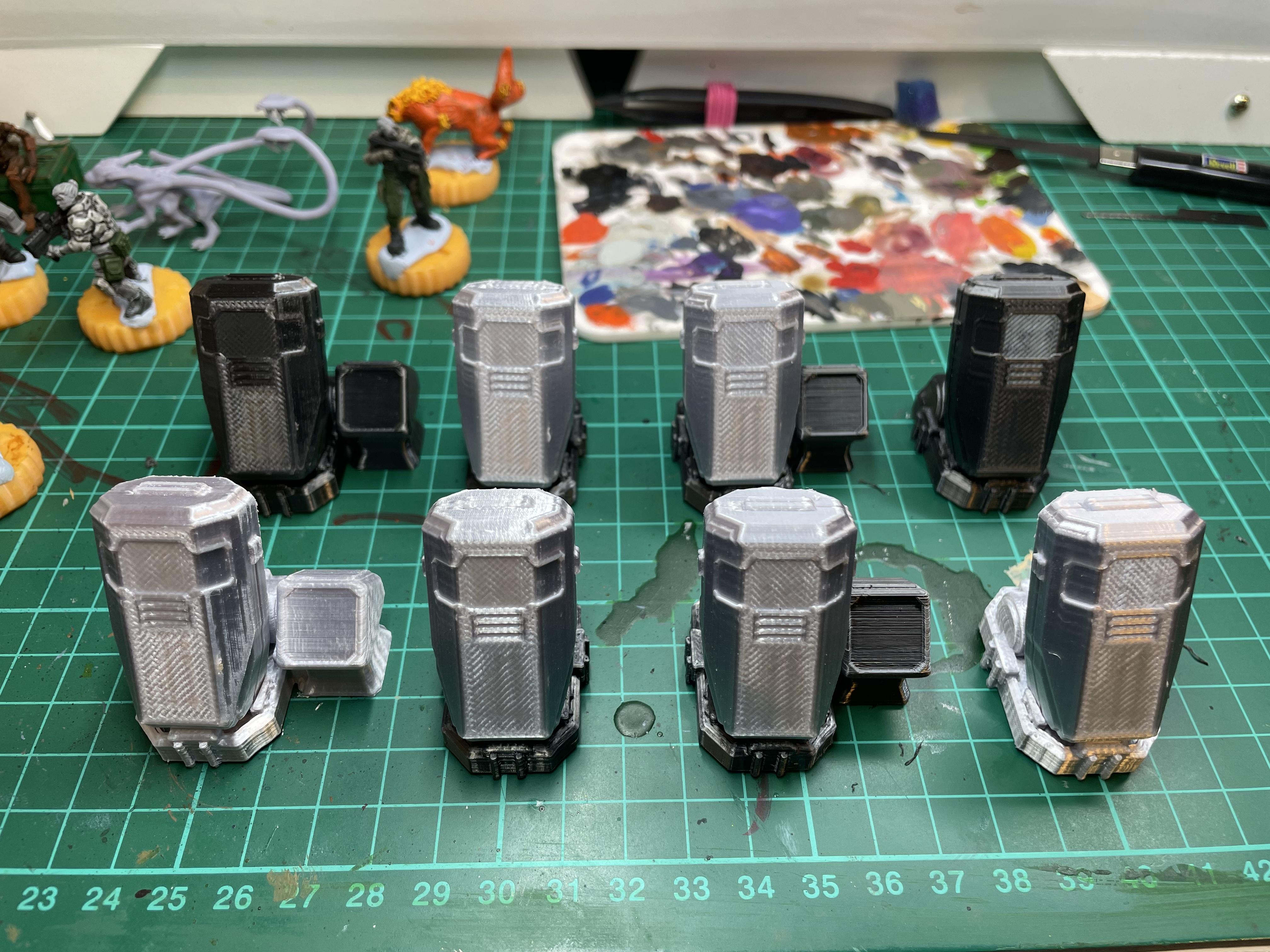 Cryo Pod, Stargrave, Zombie