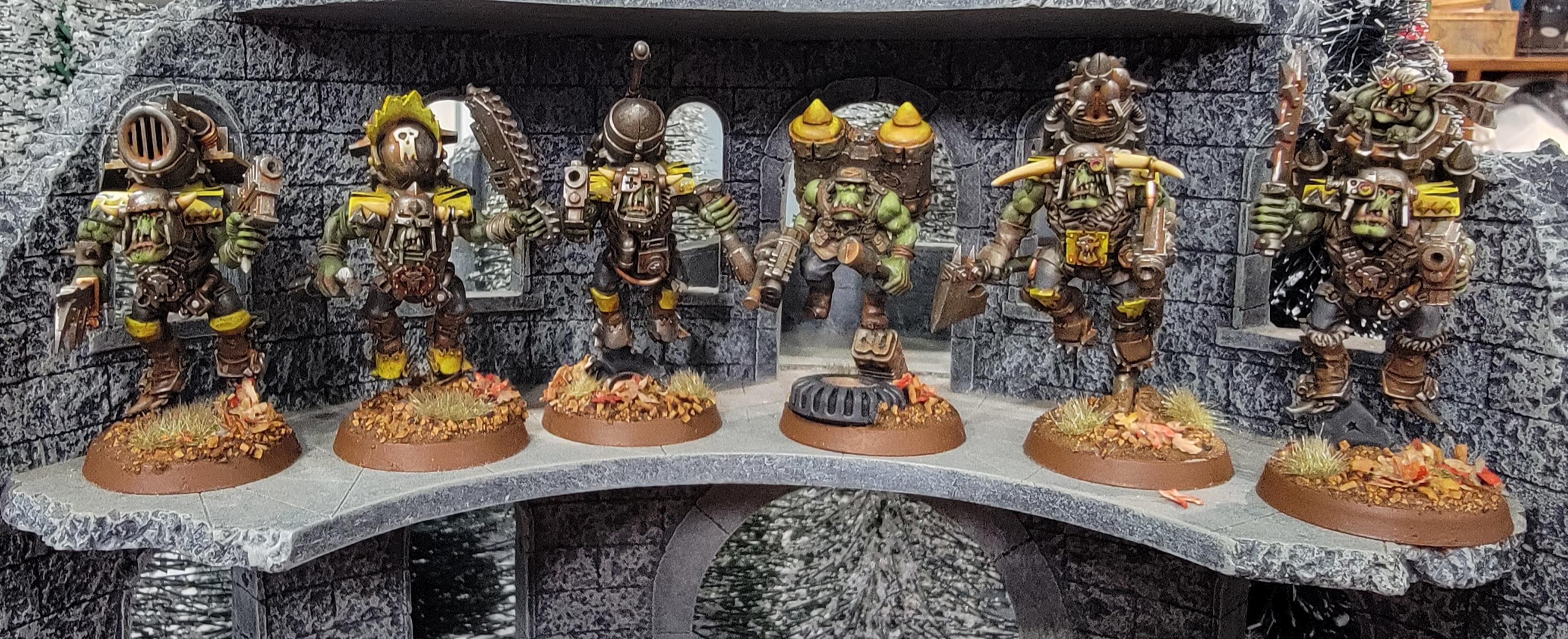 Bad Moons, Orks, Warhammer 40,000
