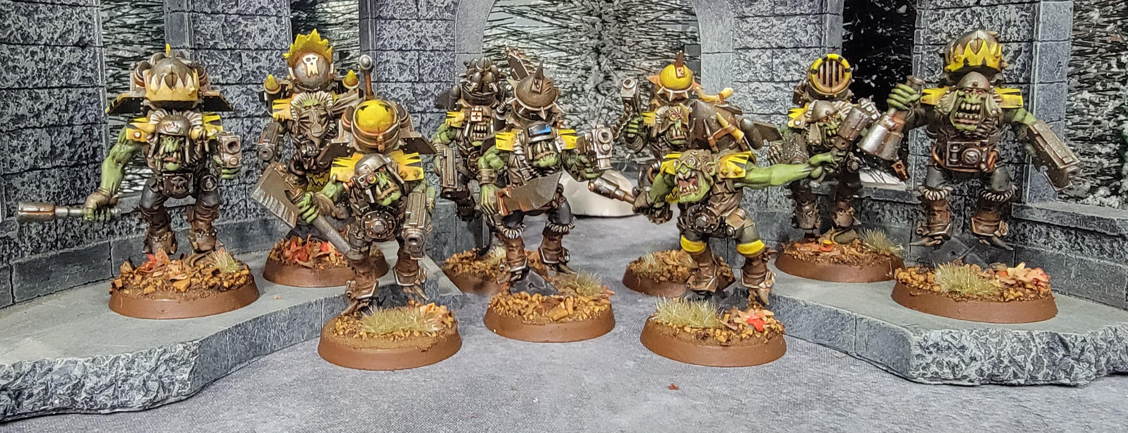 Bad Moons, Orks, Warhammer 40,000