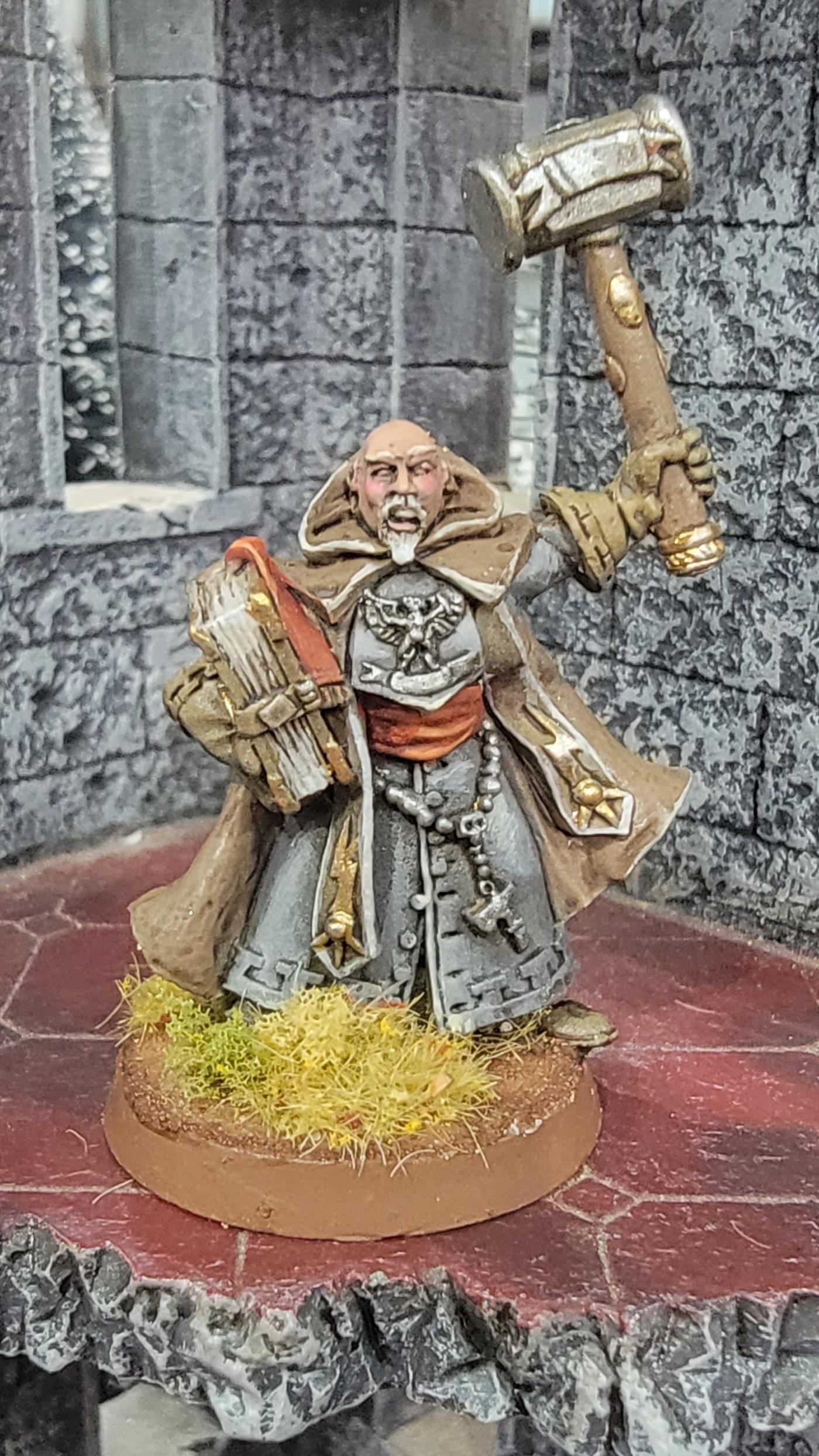 Priest, Sigmar, Warhammer 40,000, Warhammer Quest, Warrior Priest