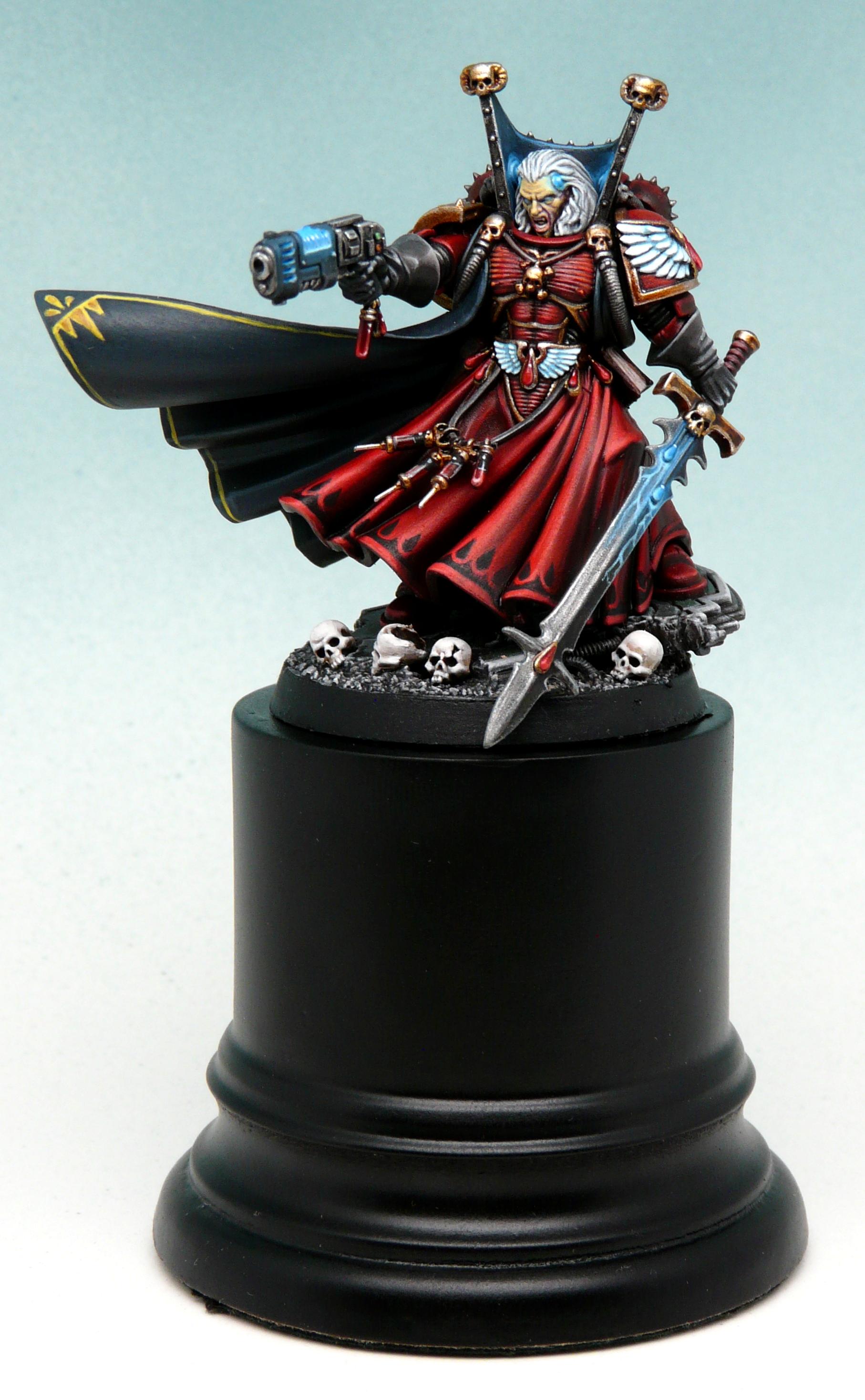 Adeptus Astartes, Black Rage, Blood Angels, Lord Of Death, Mephiston, Primaris, Red Thirst, Space Marines
