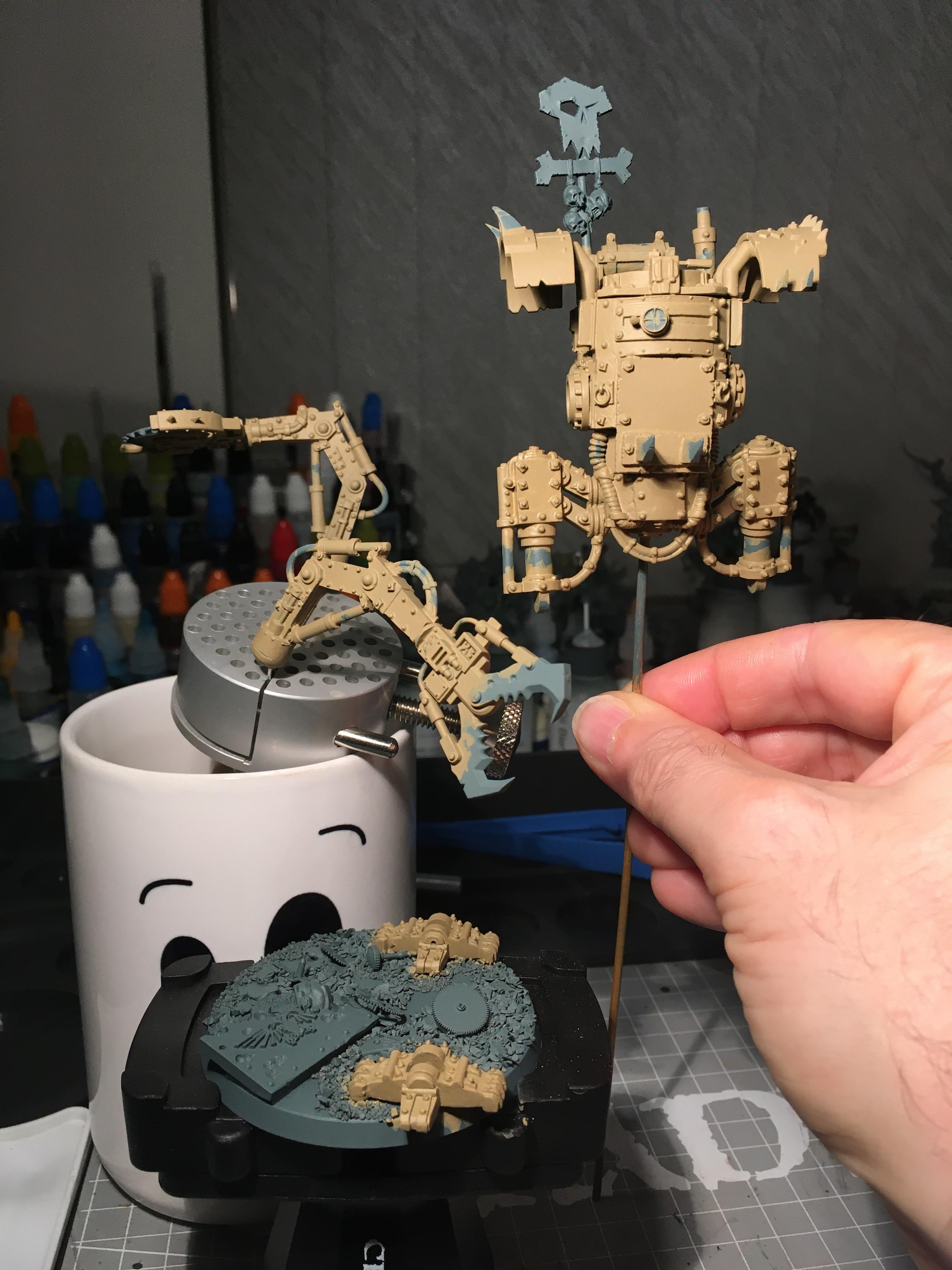 Deff Dread, Orks, Pip, Warhammer 40,000