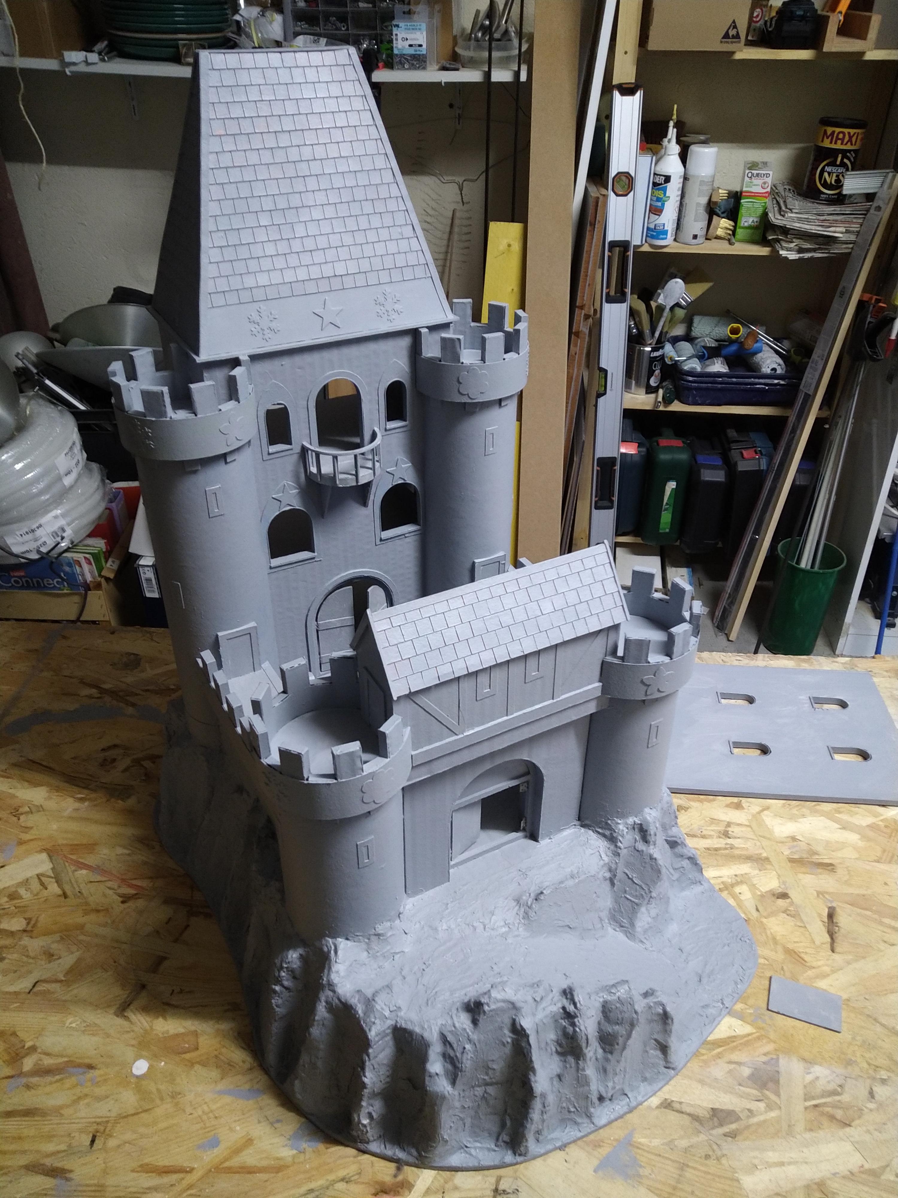 Castle, Scratch Build, Terrain - Gallery - DakkaDakka