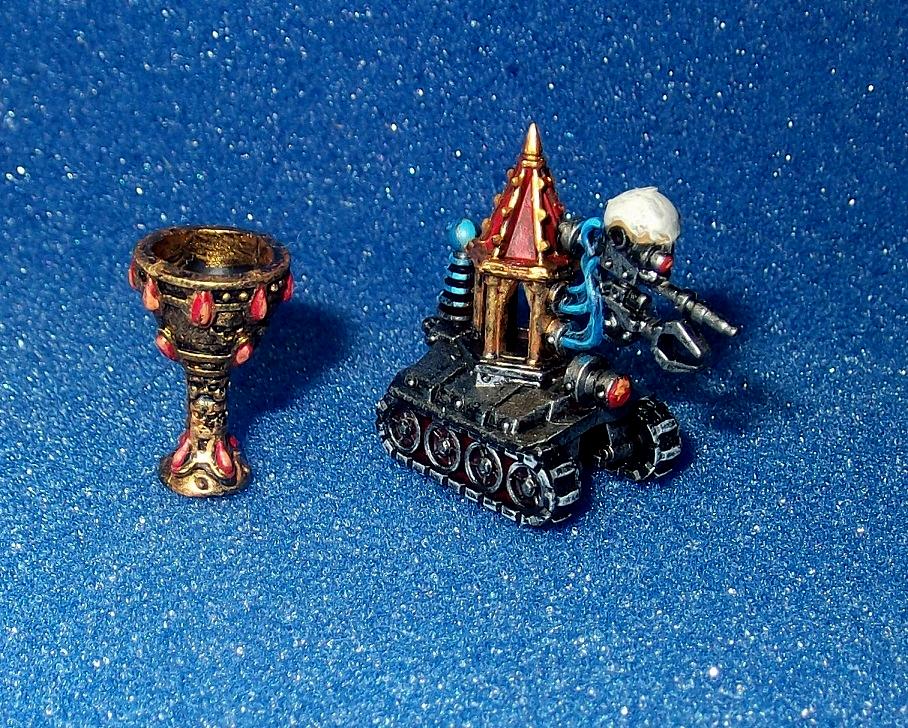 Space Hulk, Space Hulk CAT and Grail