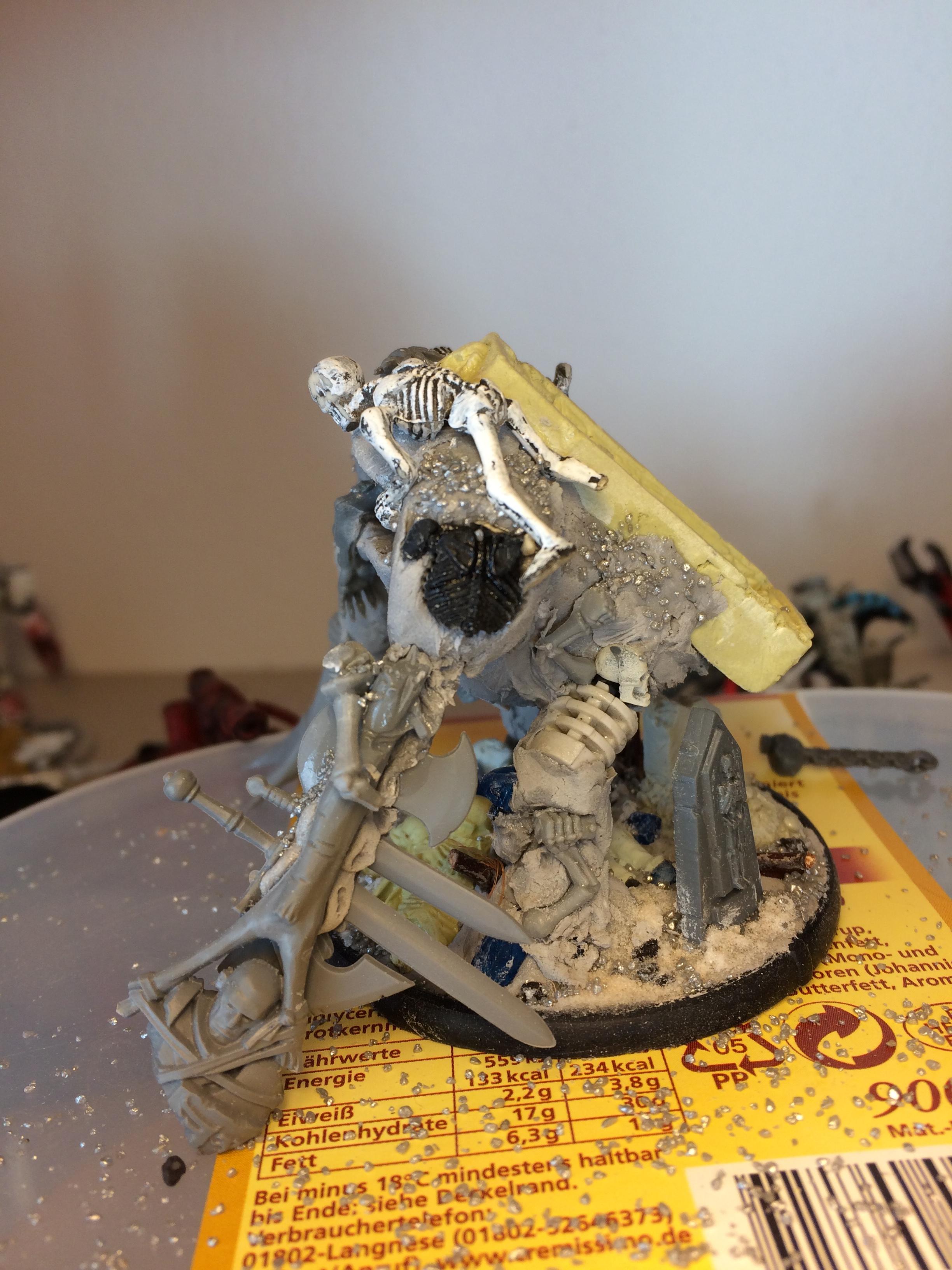 Built, Built Skull, Grave, Horrors, Monster, Scratch, Skelett, Skull, Vamoire, Vampire, Walker