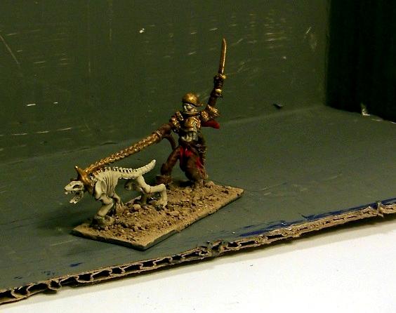 Mantic Skeleton and hound