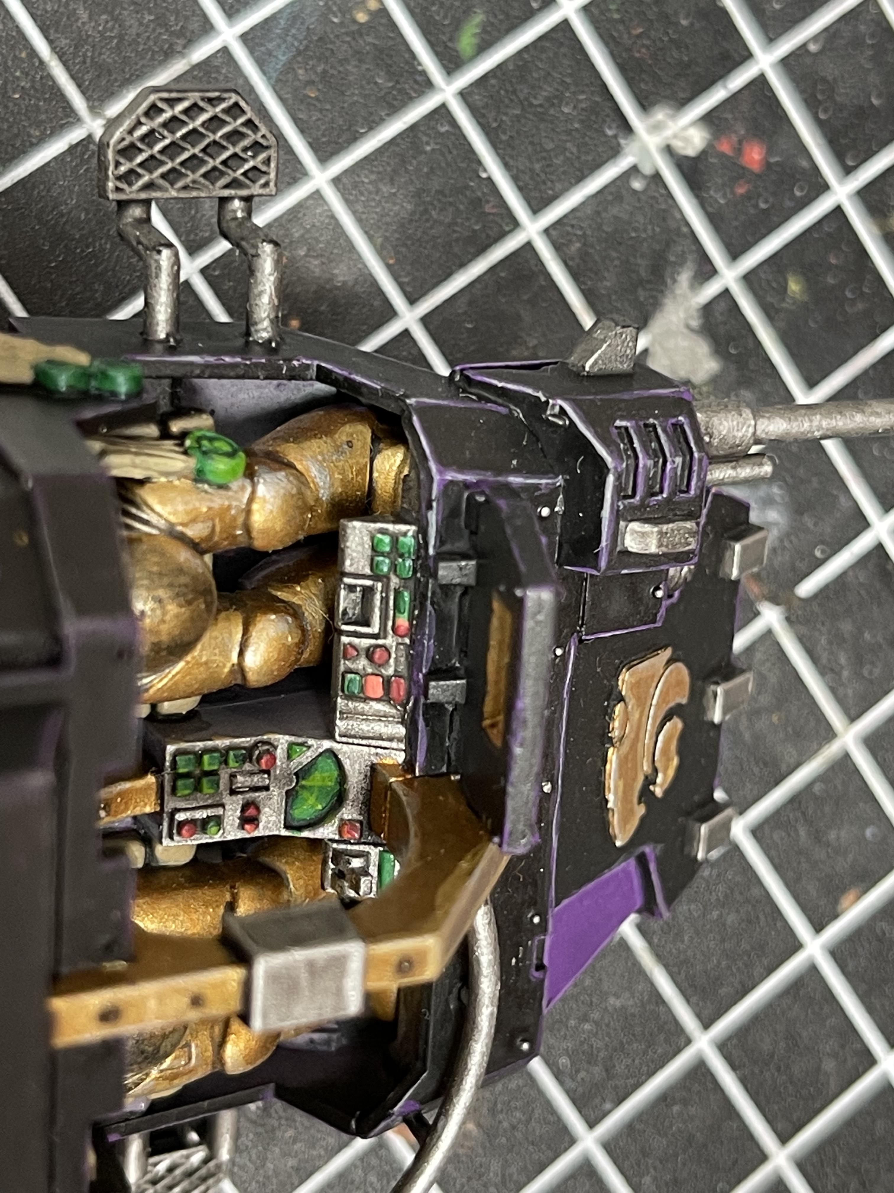 Land Speeder, Space Marines, Void Panthers, Warhammer 40,000, Work In Progress