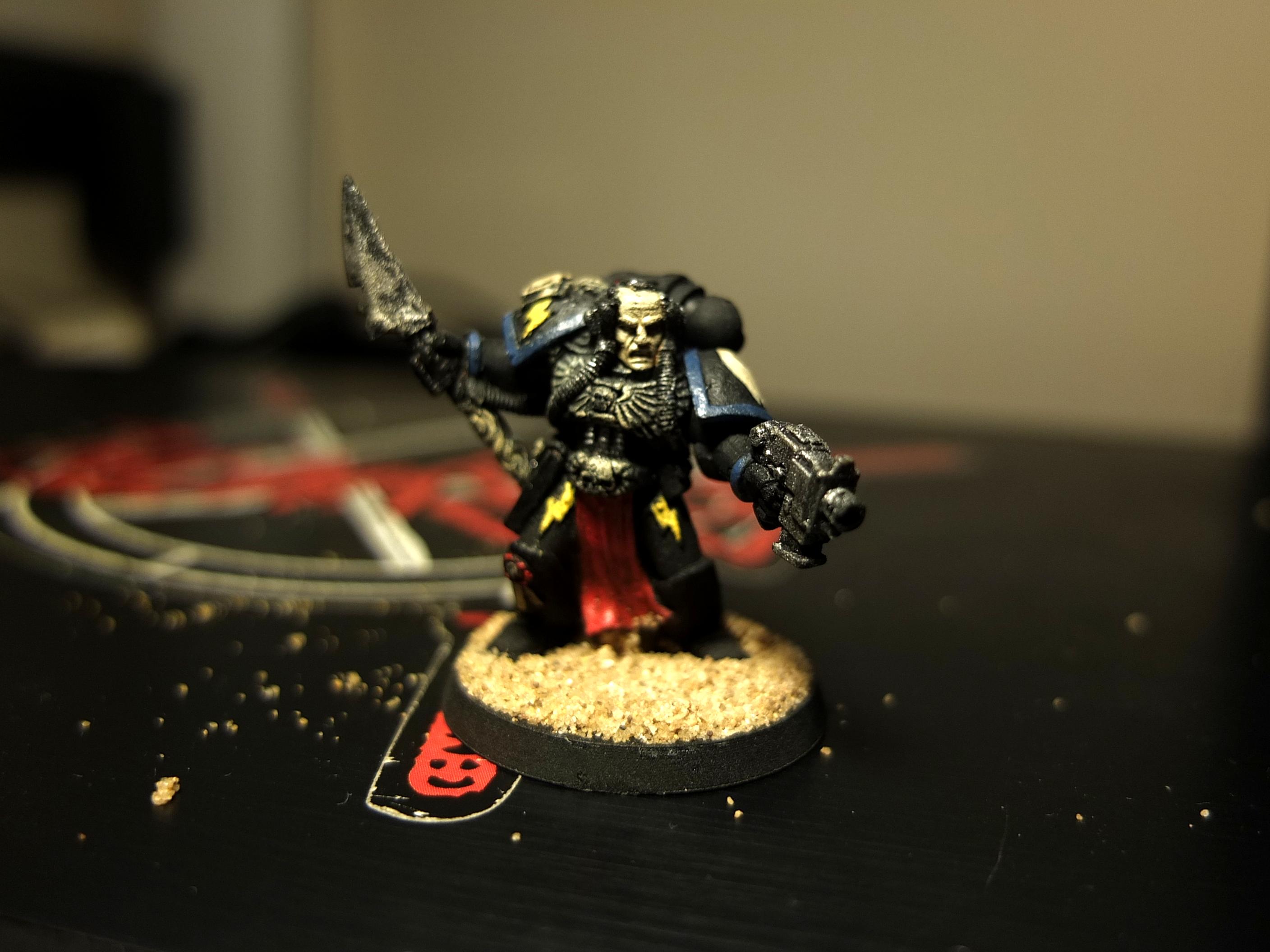 Librarian Warlord