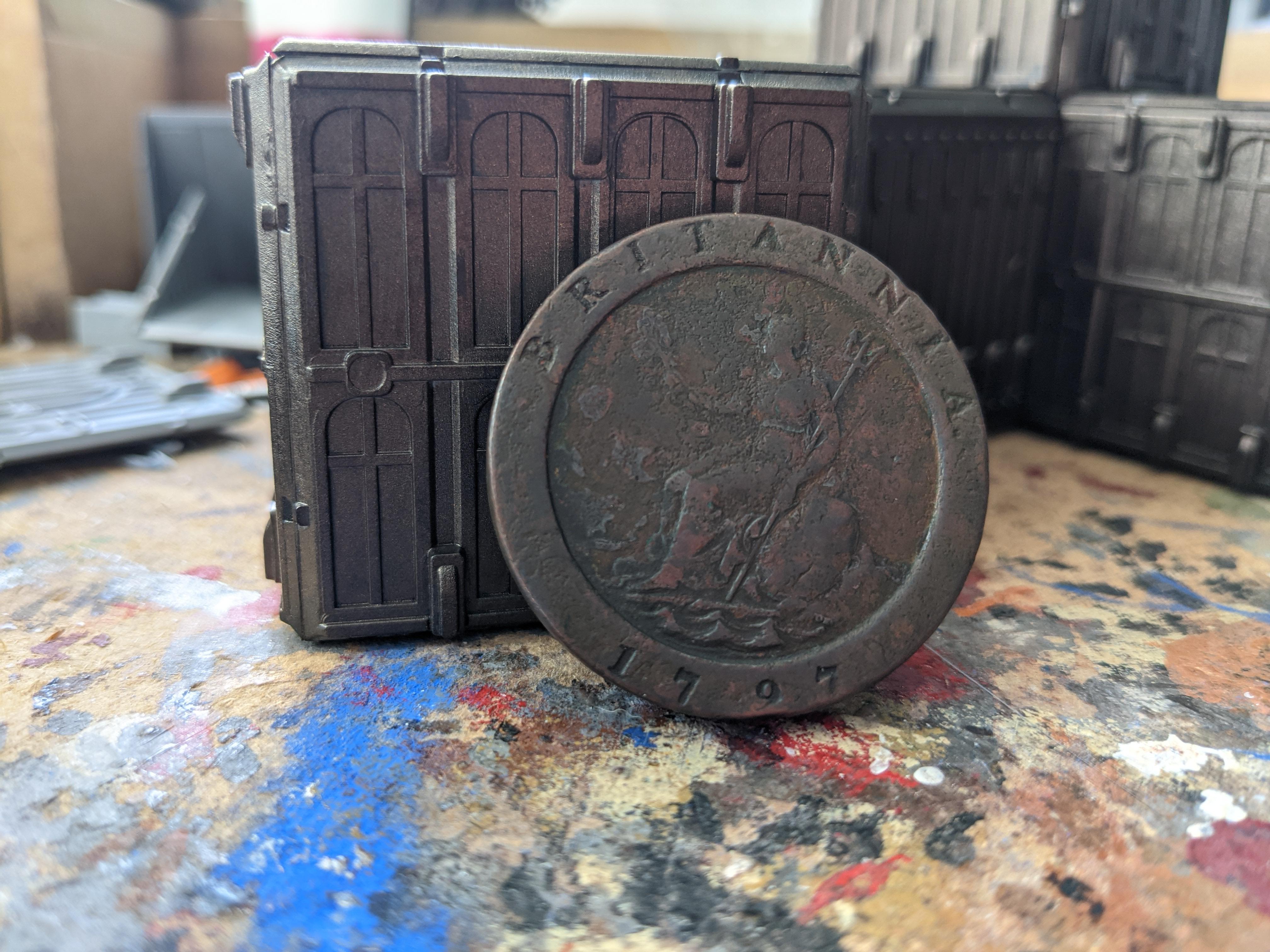 Plastic, Terrain, Titanicus, Troublemaker Games