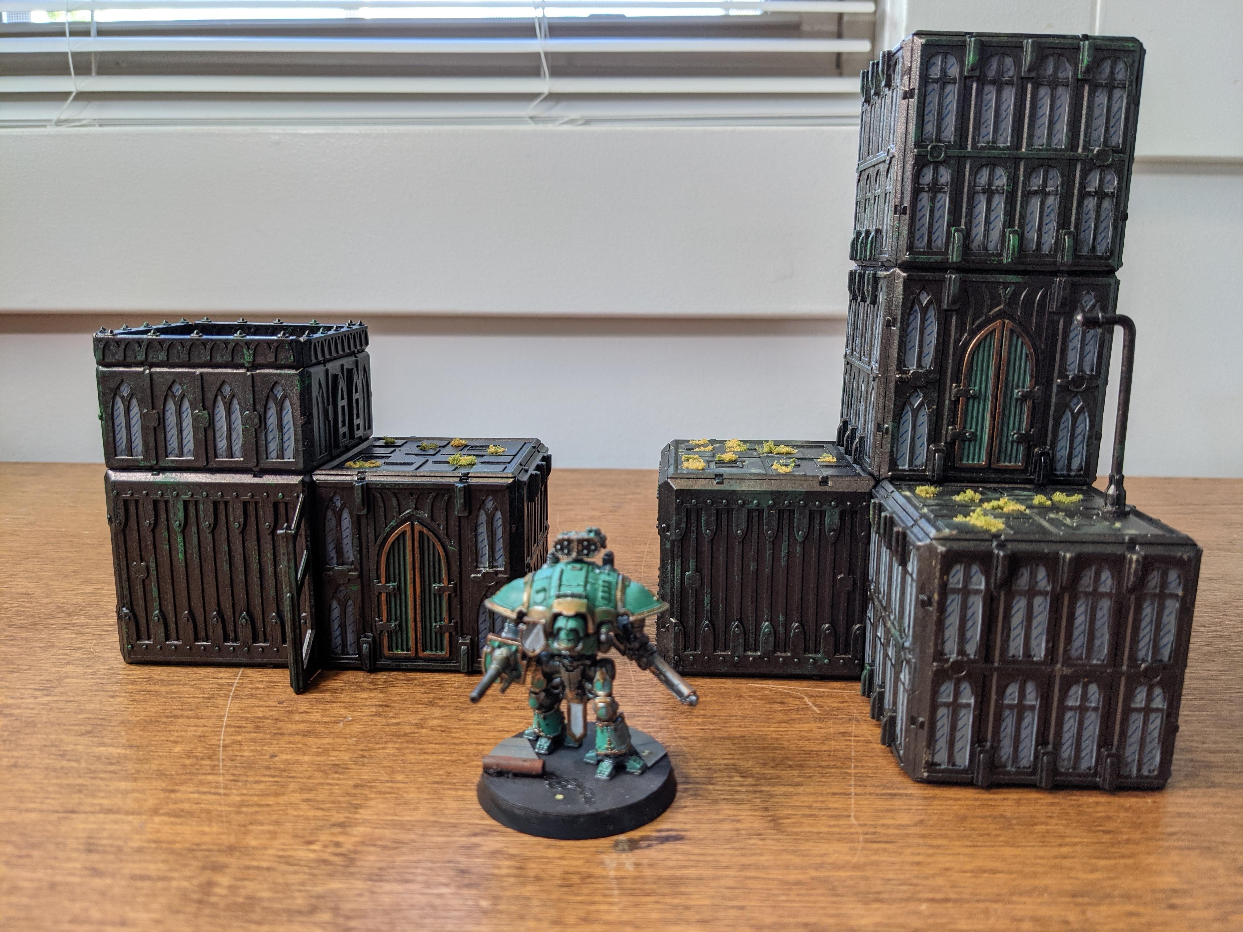 Plastic, Terrain, Titanicus, Troublemaker Games