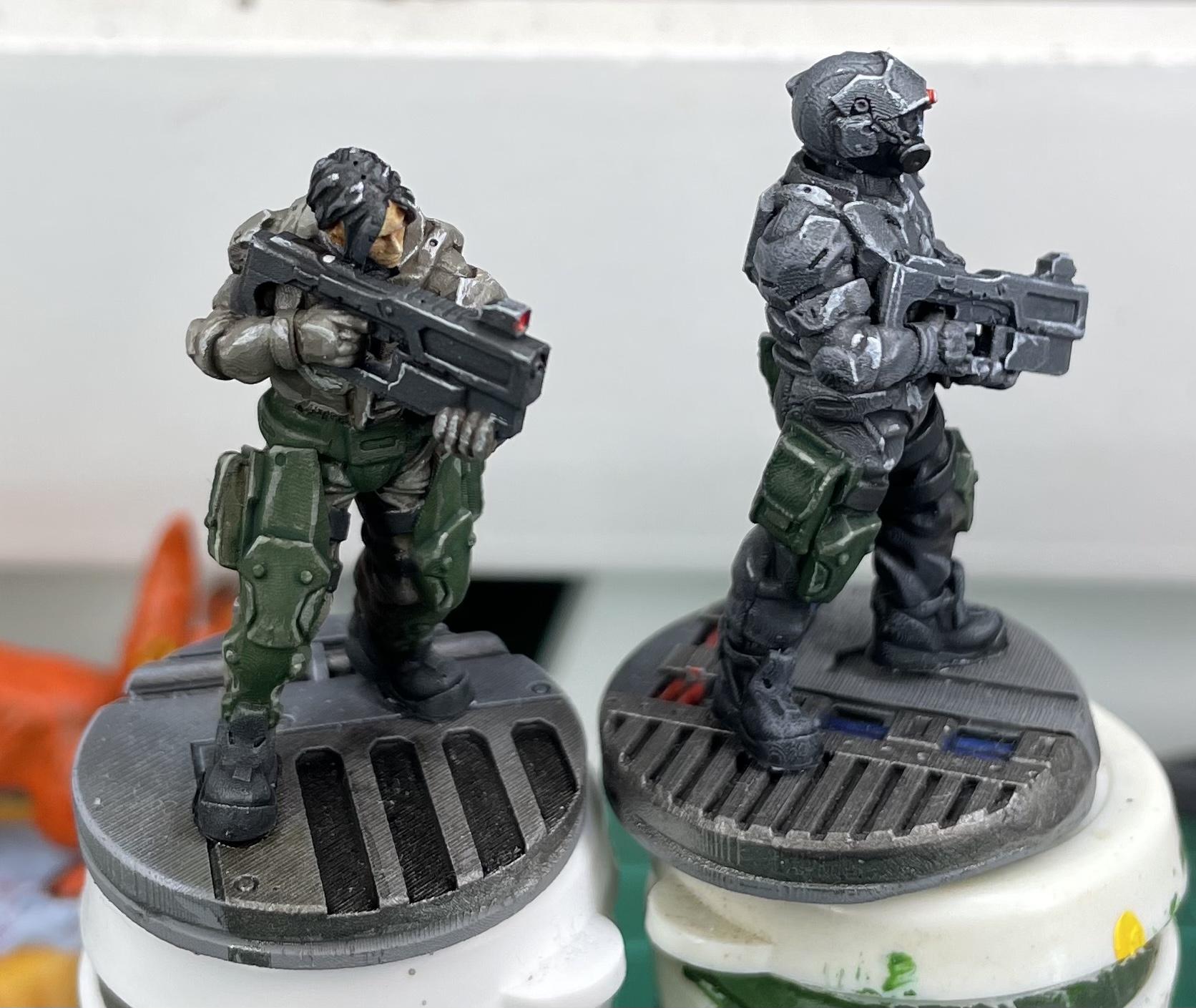 3d Print, Security, Stargrave, Troopers