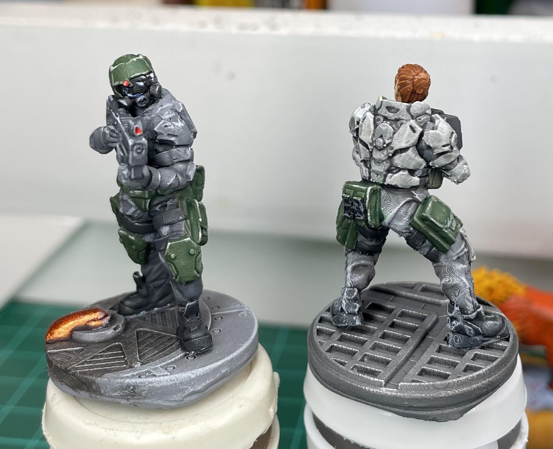 3d Print, Security, Stargrave, Troopers