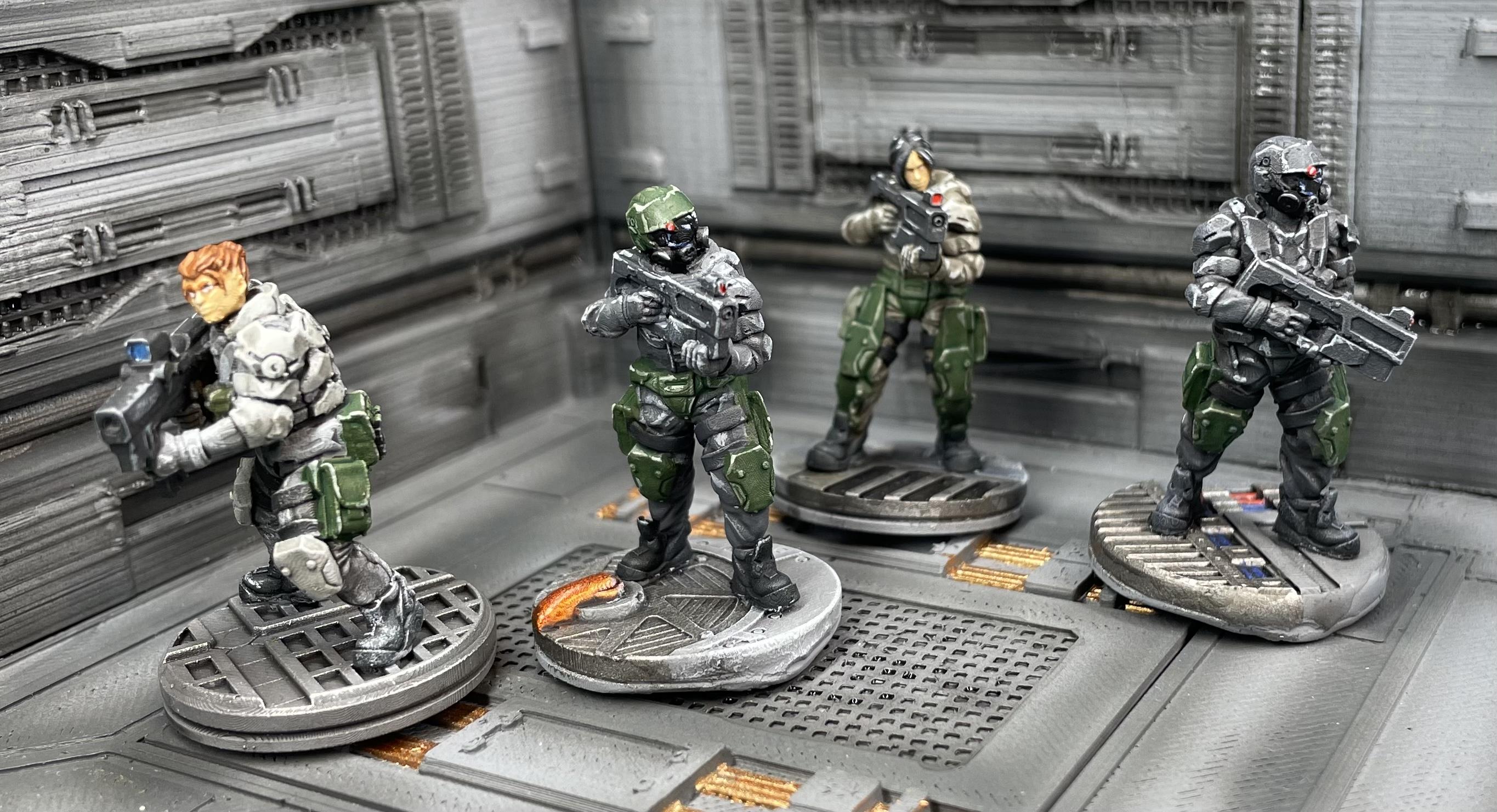 3d Print, Security, Stargrave, Troopers