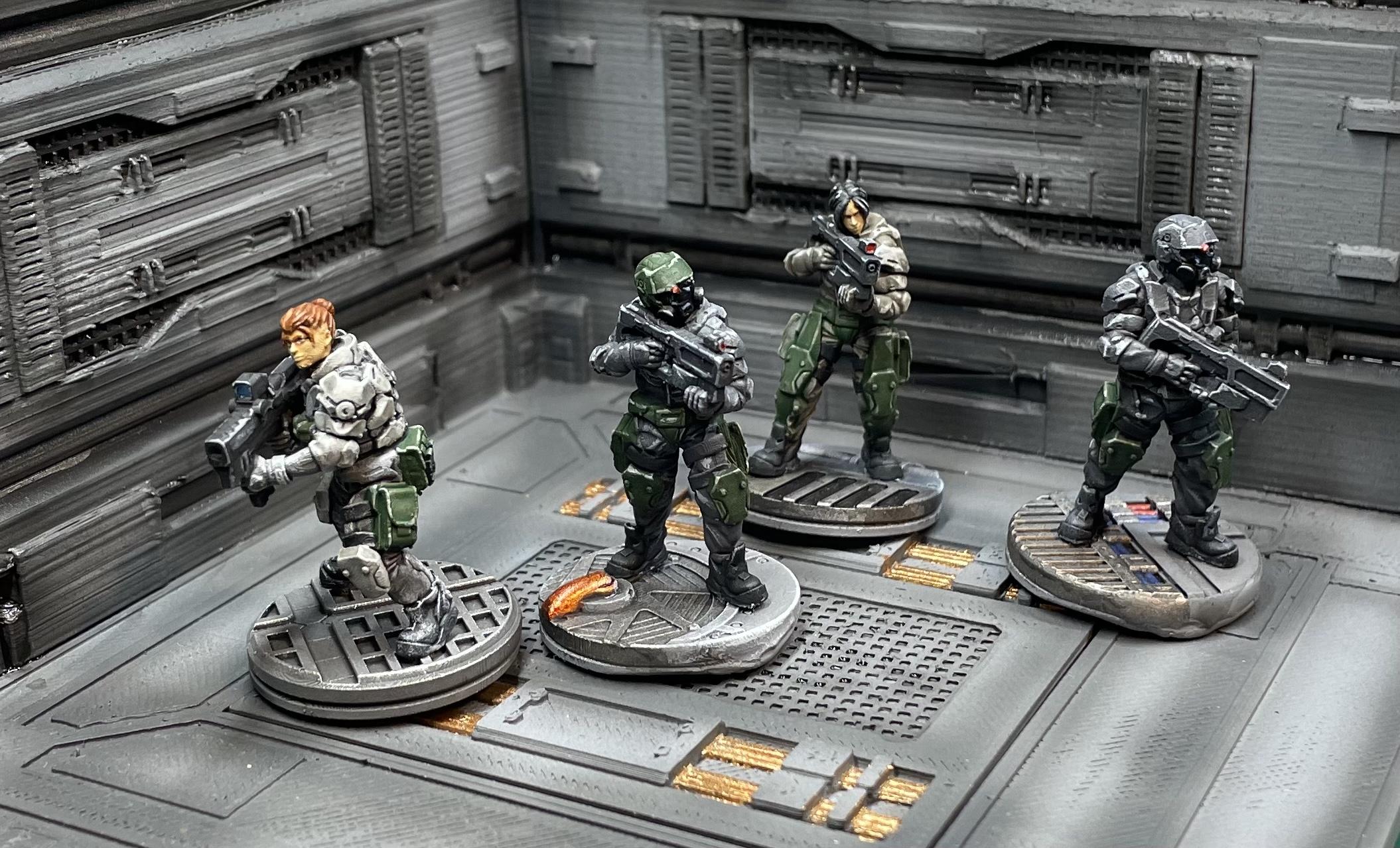 3d Print, Security, Stargrave, Troopers