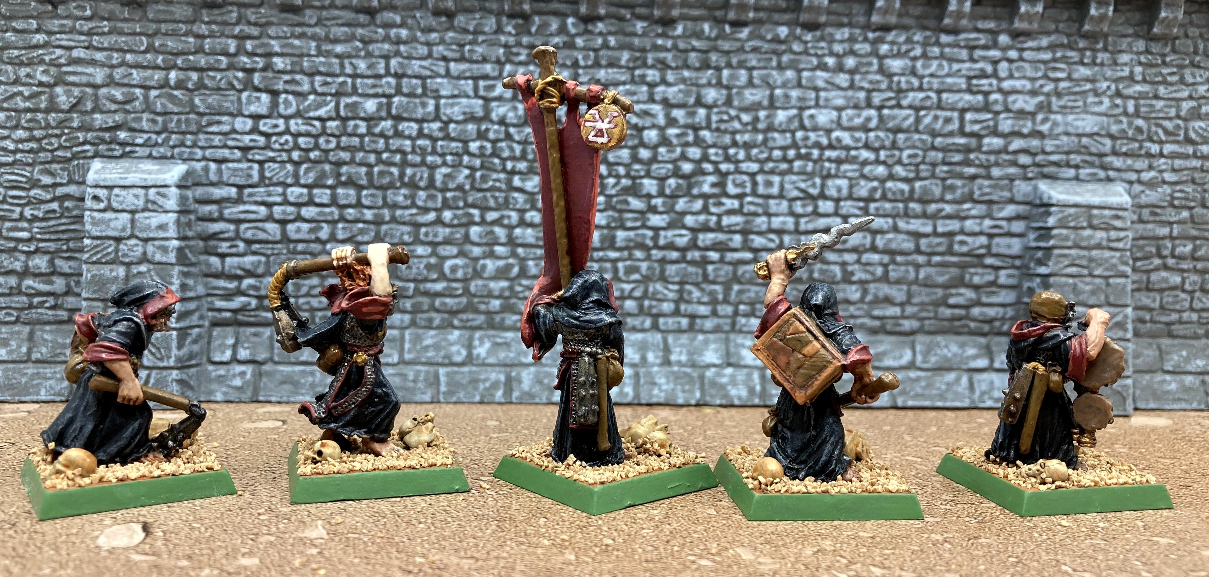 Disciples of the Red Redemption back