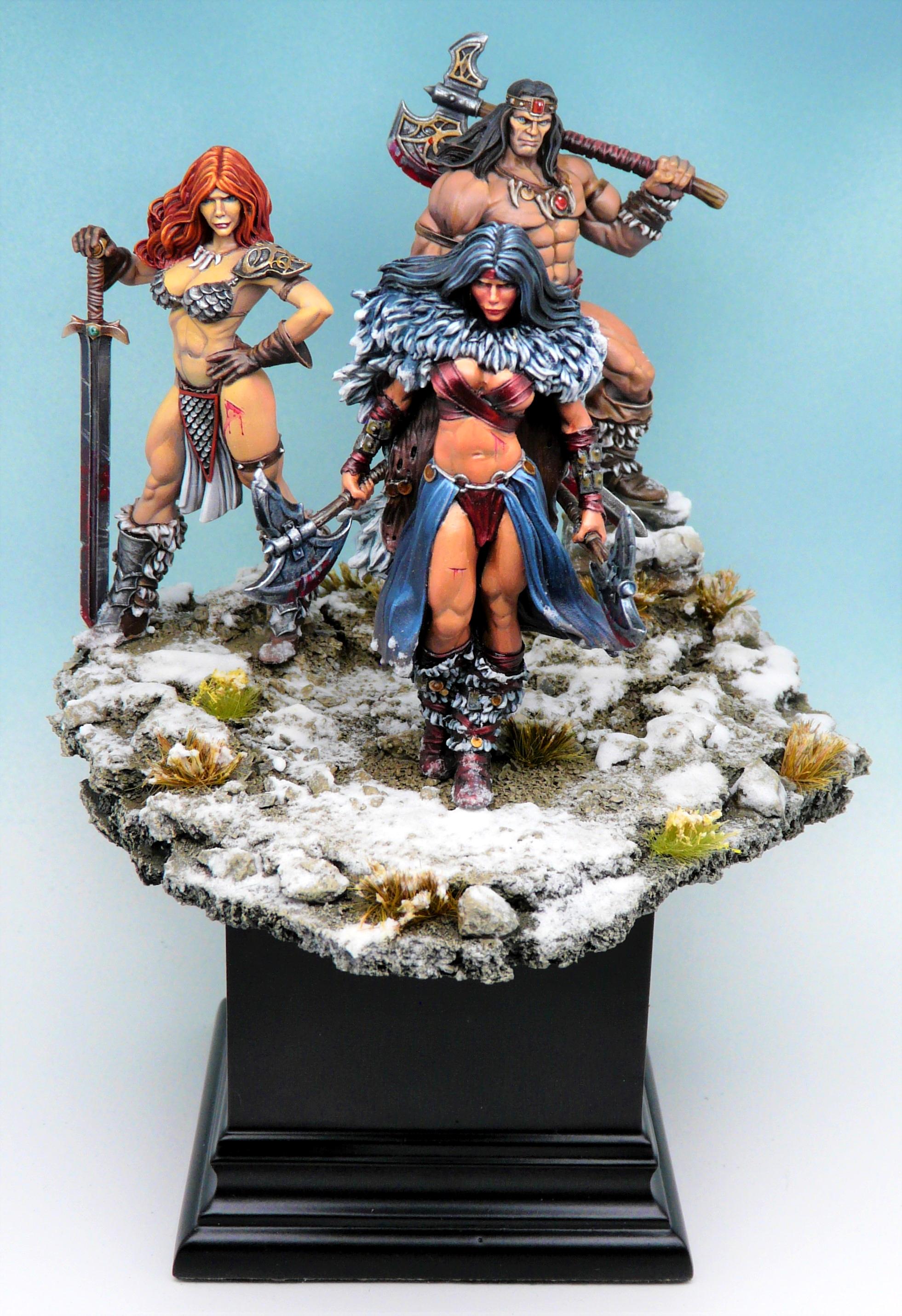 Barbarian, Cimmerian, Conan, Heroic Fantasy, Sword And Sorcery