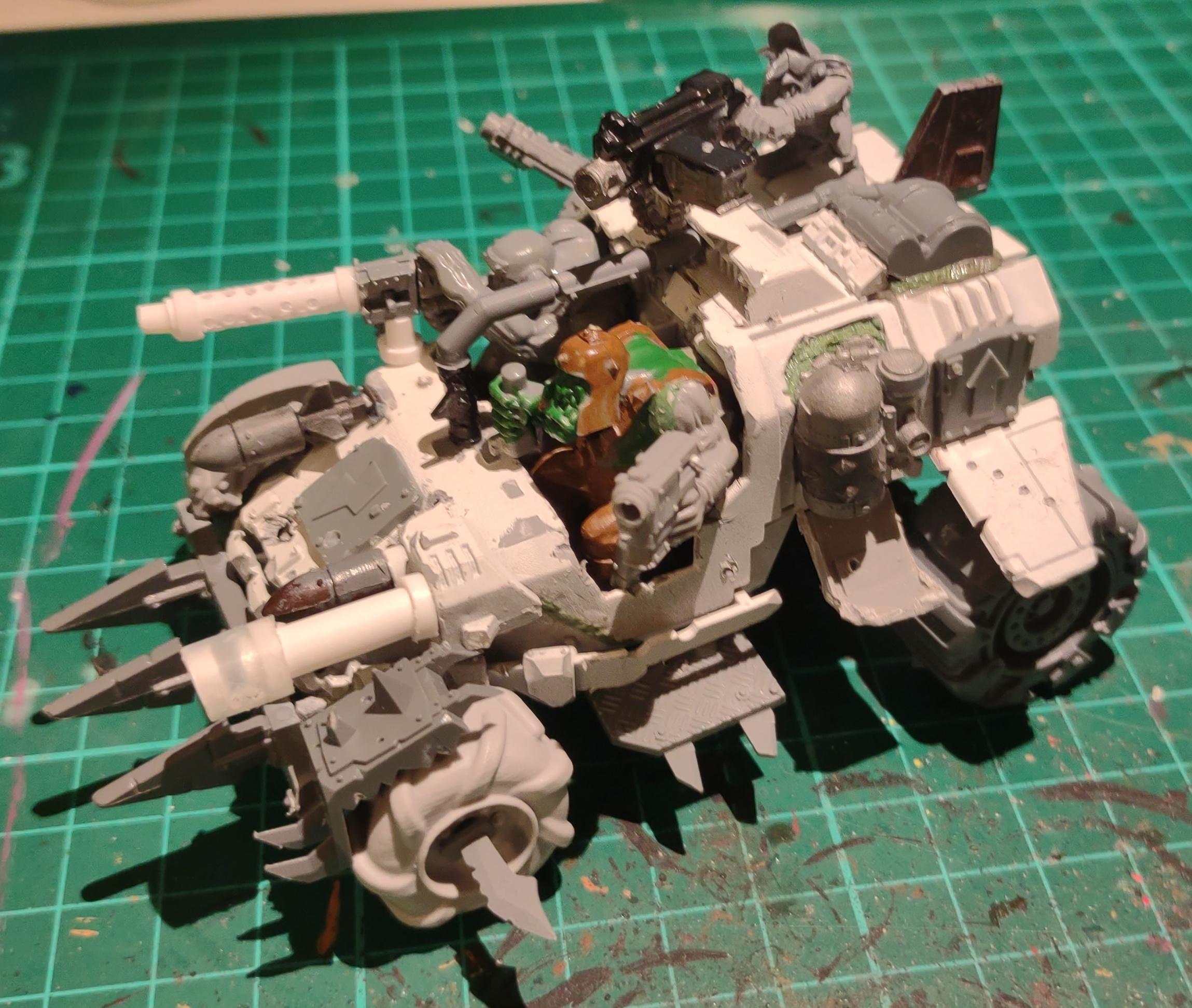 Conversion, Land Speeder, Looted, Orks