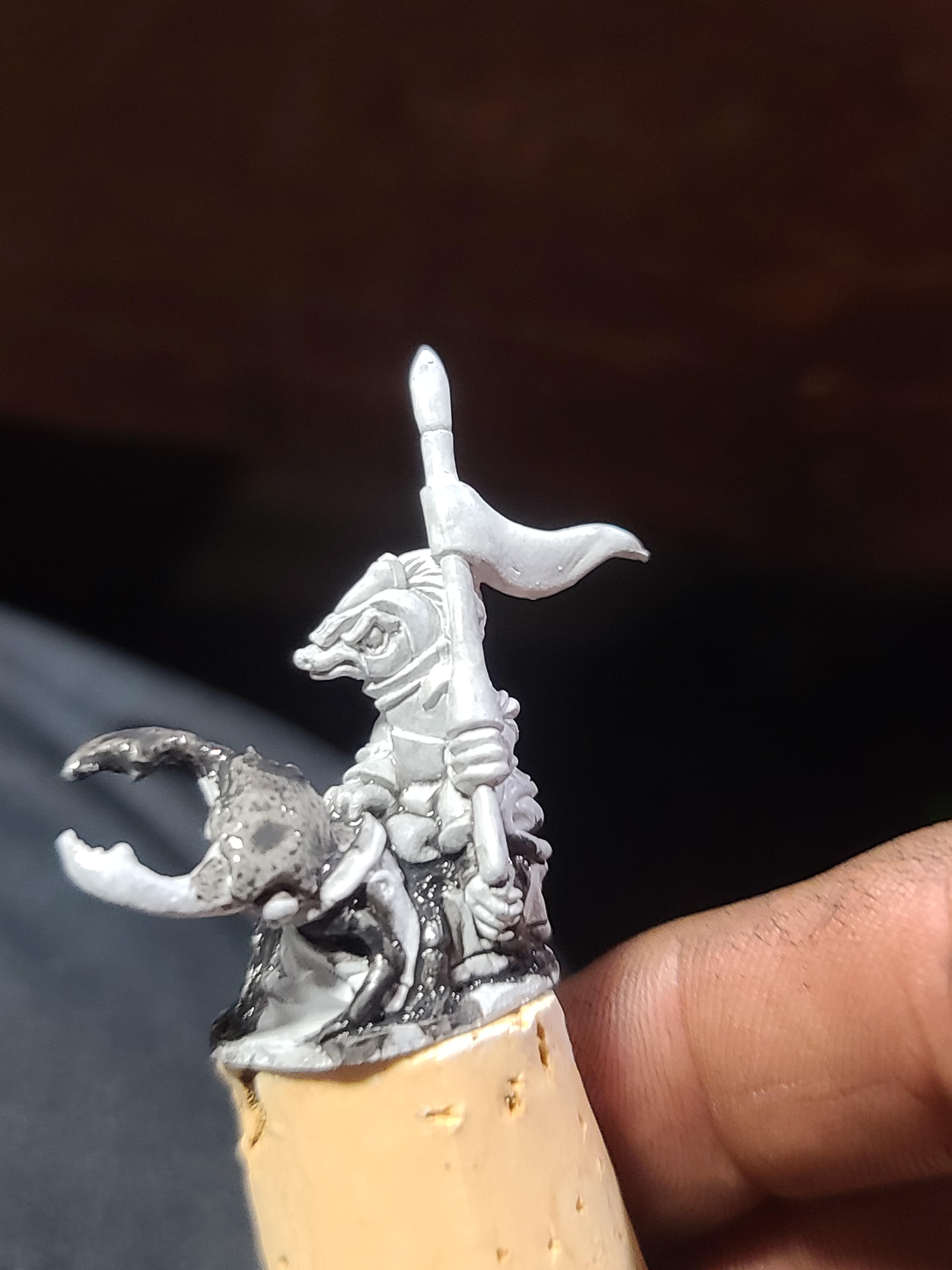 Beetle, Burrows And Badgers, Knights, Oathsworn Miniatures, Shrew, White Metal