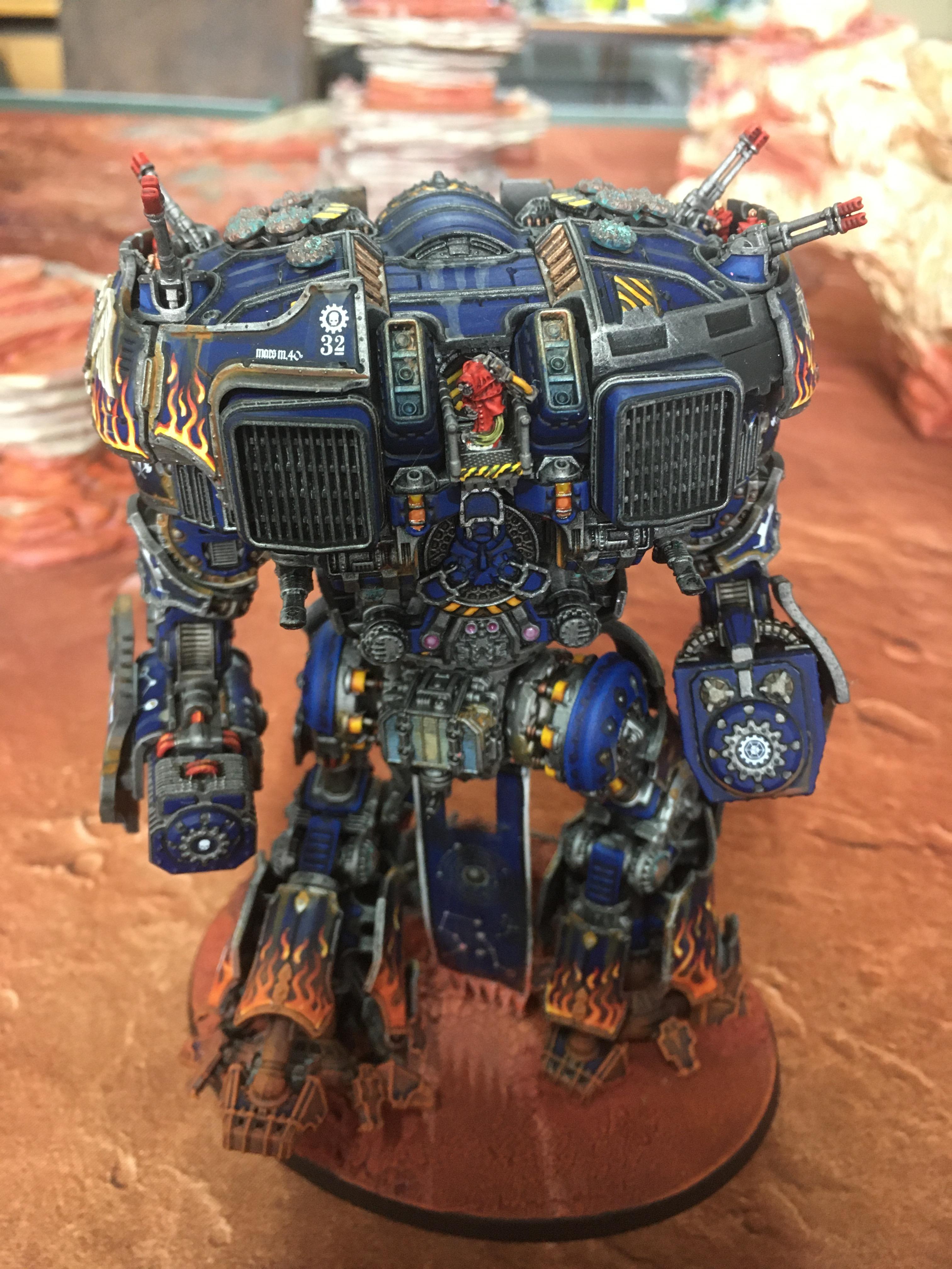 Warmaster Titan - Warmaster Titan - Gallery - DakkaDakka