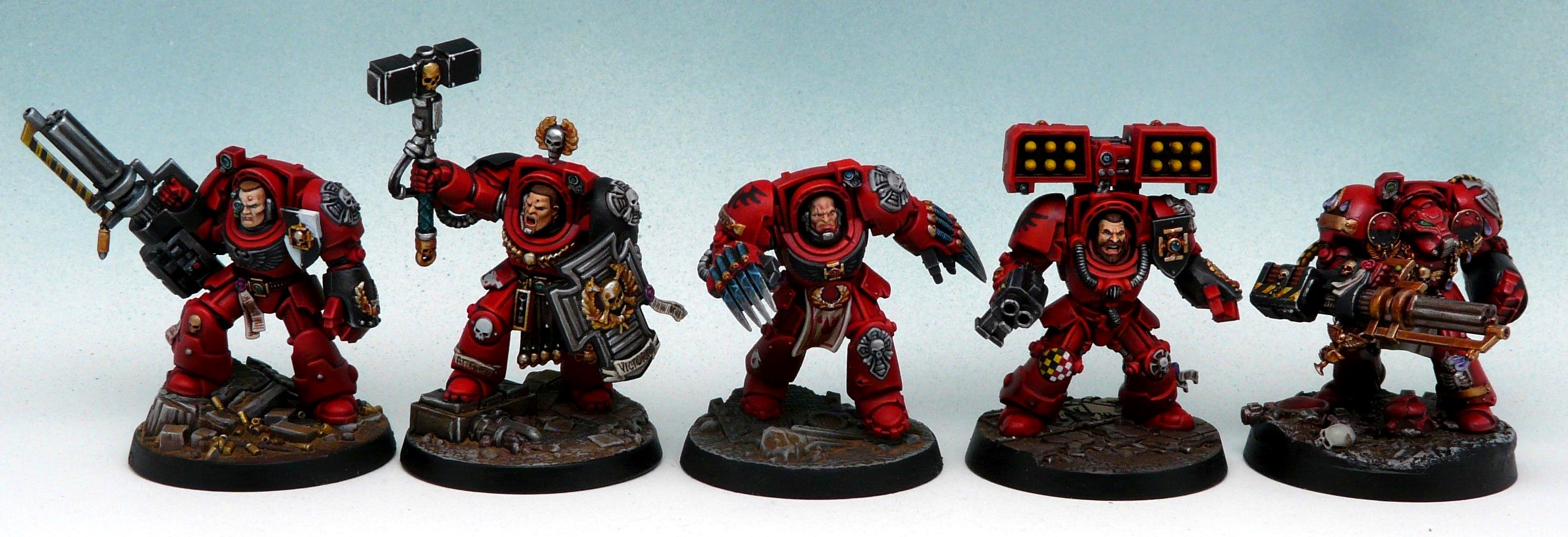 Adeptus Astartes, Black Rage, Blood Angels, Red Thirst, Space Marines