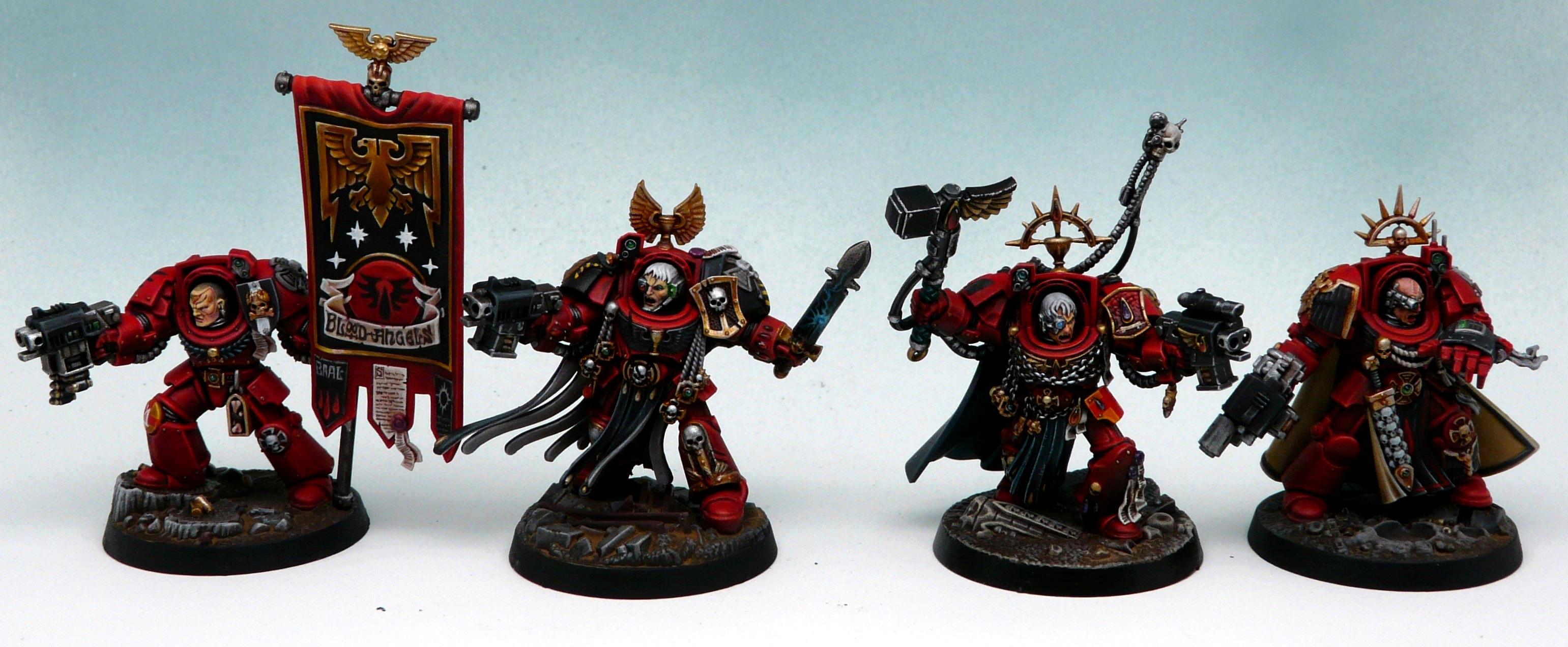 Adeptus Astartes, Black Rage, Blood Angels, Red Thirst, Space Marines