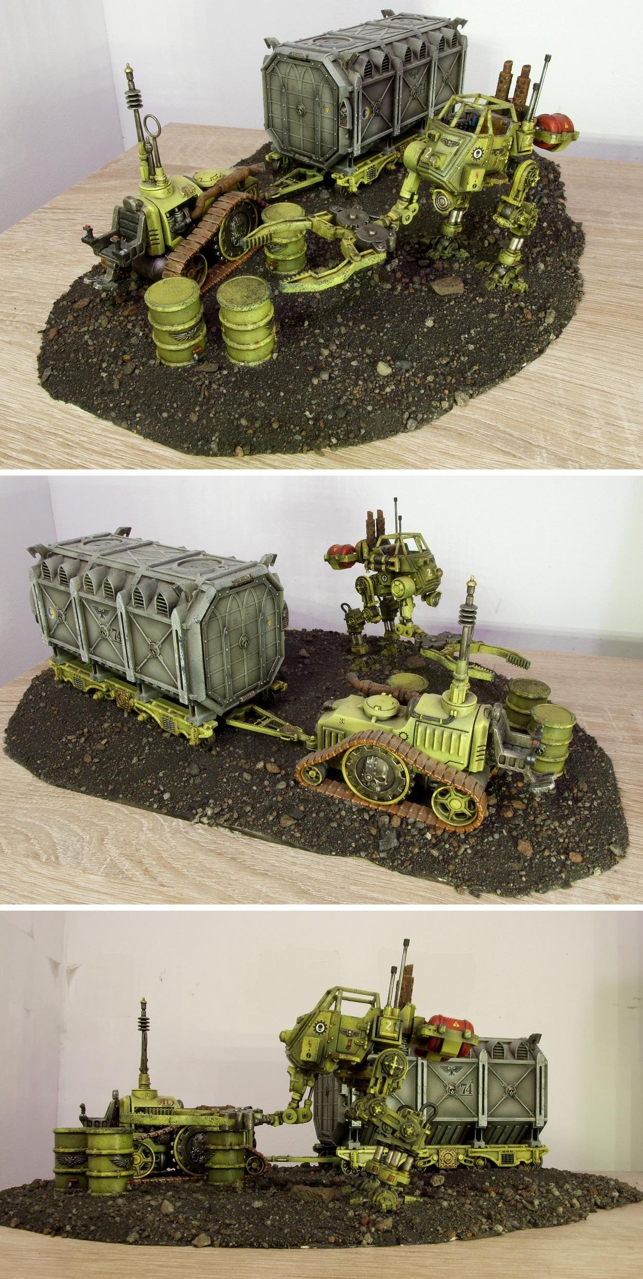 Container, Industrial, Sentinel, Terrain, Warhammer 40,000