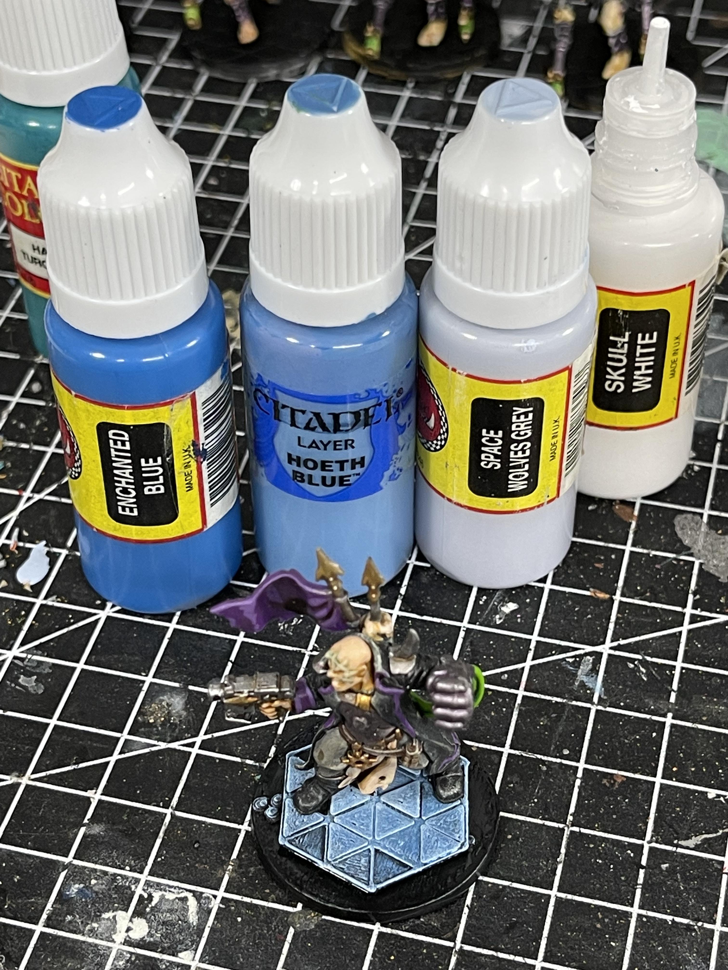 3d Printed Bases, Blackstone Fortress, Traitor Commissar, Traitor Guard, Warhammer 40,000, Warhammer Quest