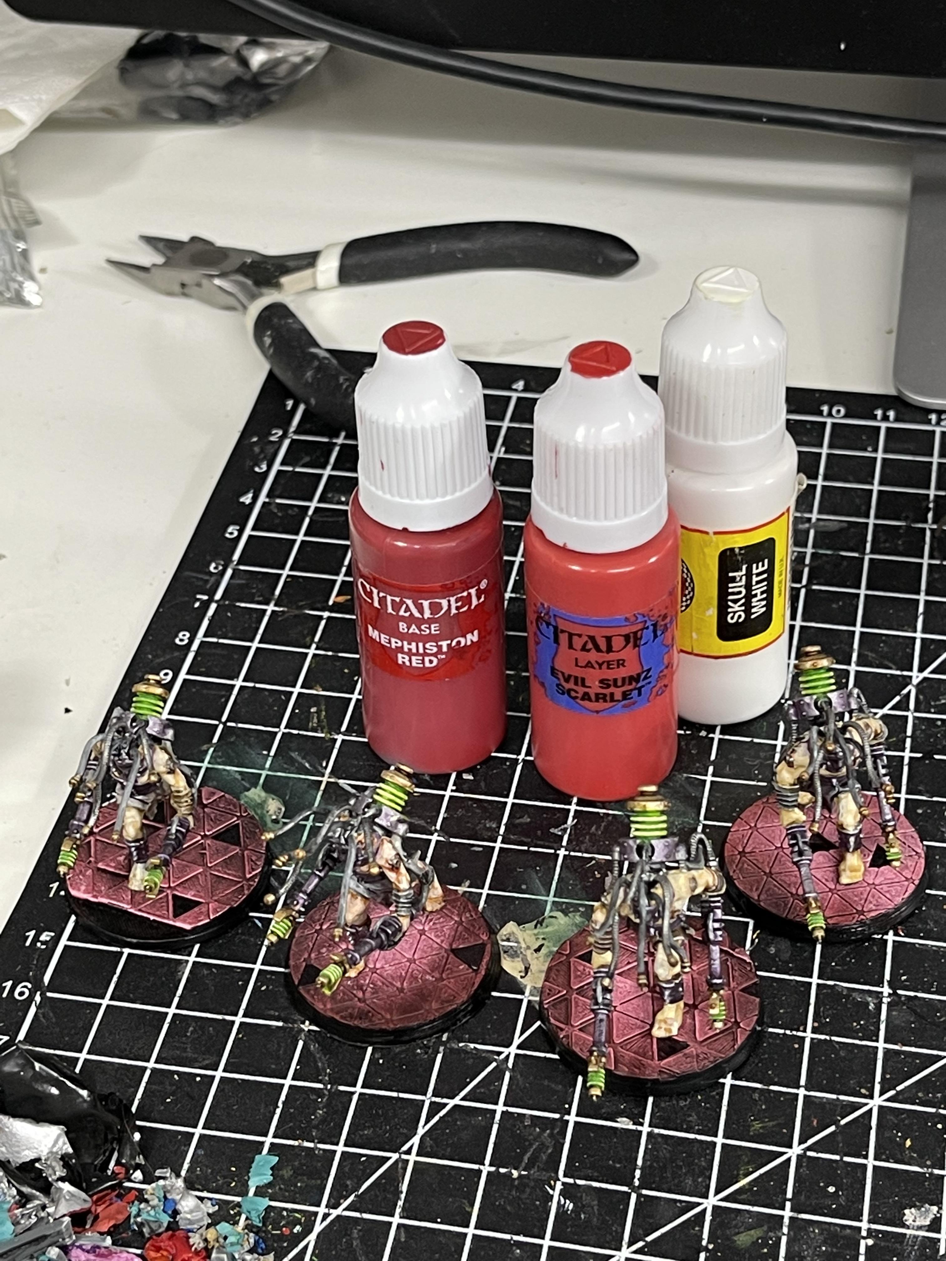 3d Printed Bases, Blackstone Fortress, Negavolt Cultists, Warhammer 40,000, Warhammer Quest