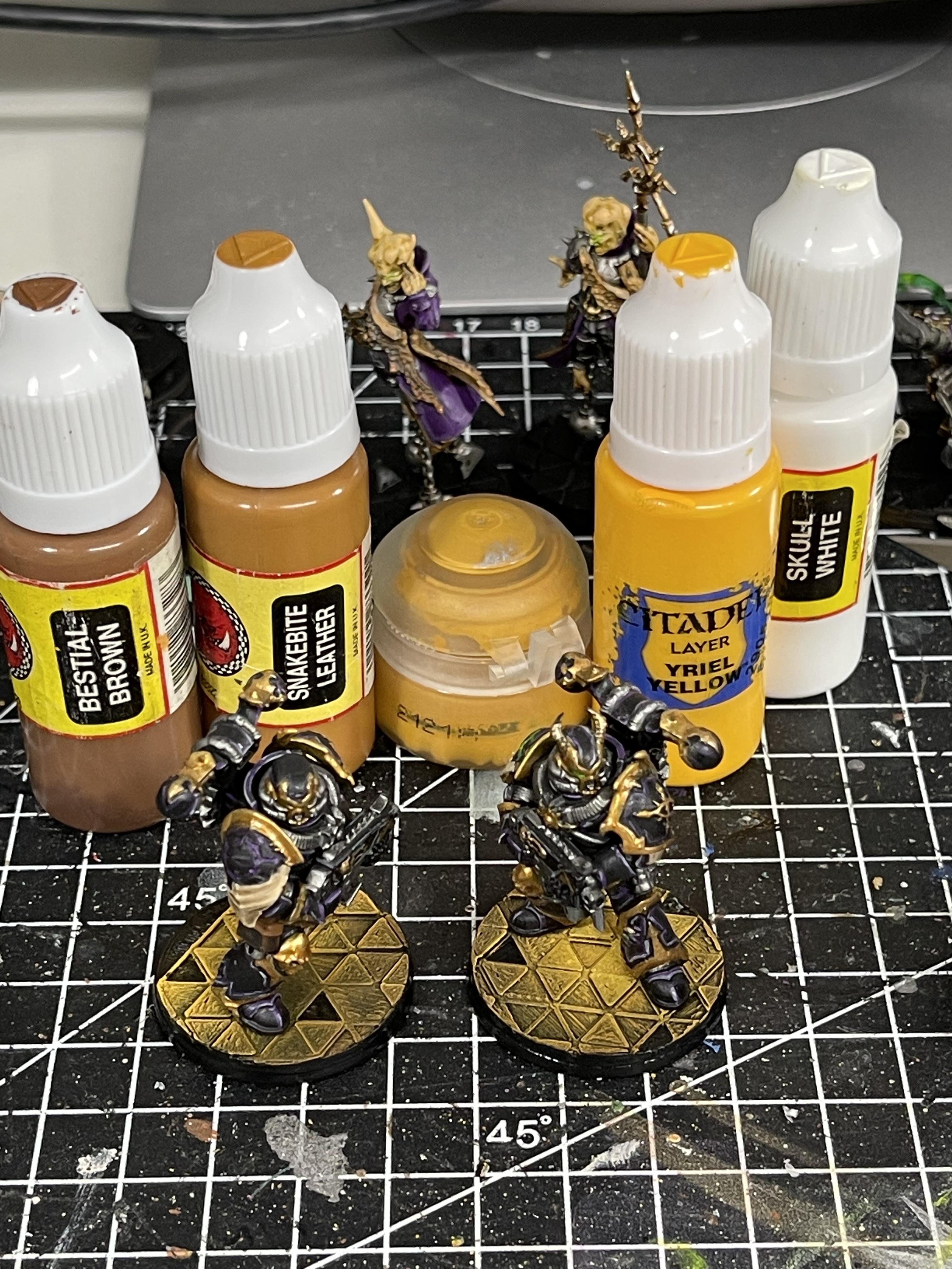 3d Printed Bases, Blackstone Fortress, Chaos Space Marines, Warhammer 40,000, Warhammer Quest