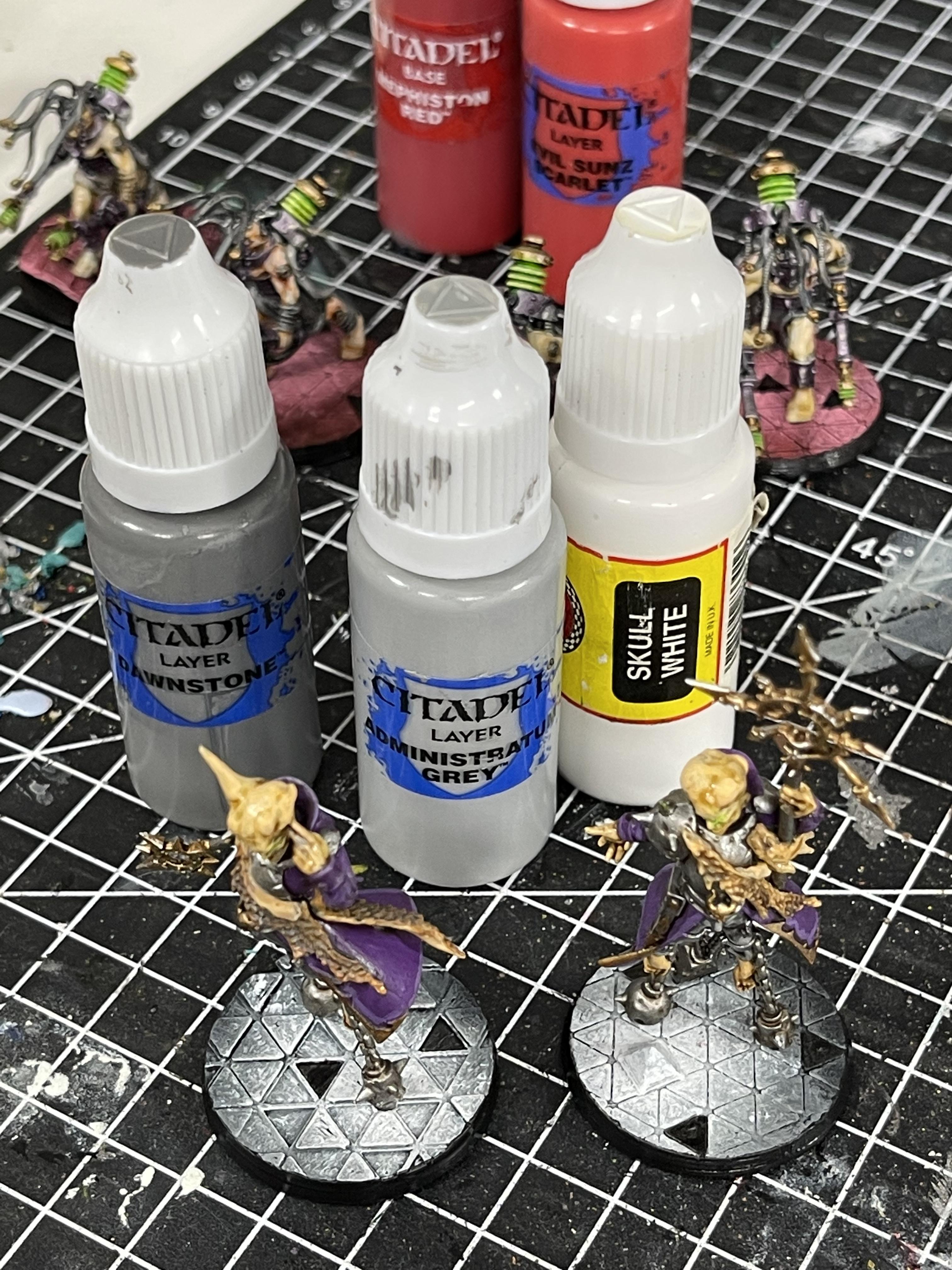 3d Printed Bases, Blackstone Fortress, Rogue Psykers, Warhammer 40,000, Warhammer Quest