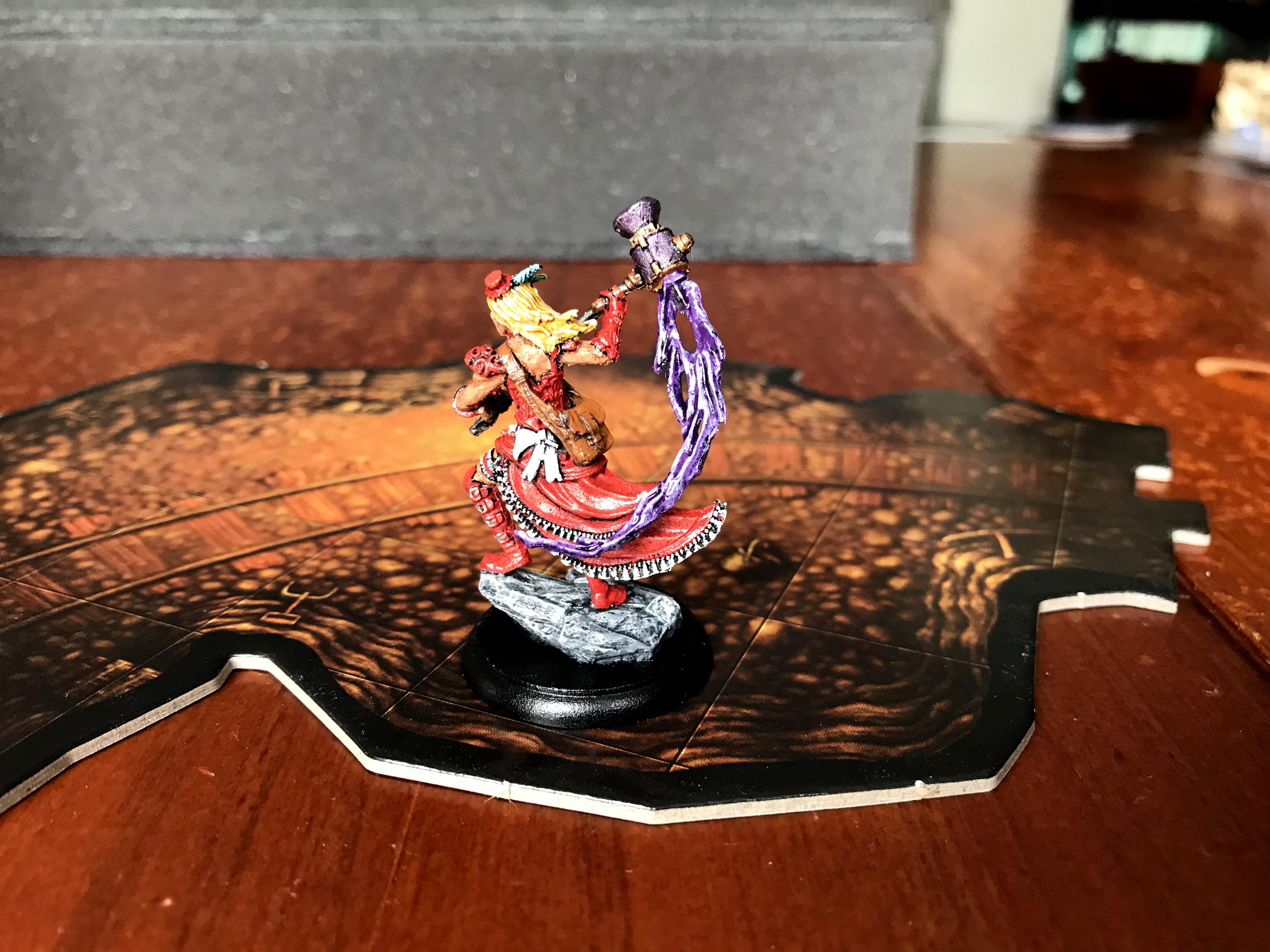 Veteran Saloon Girl Back