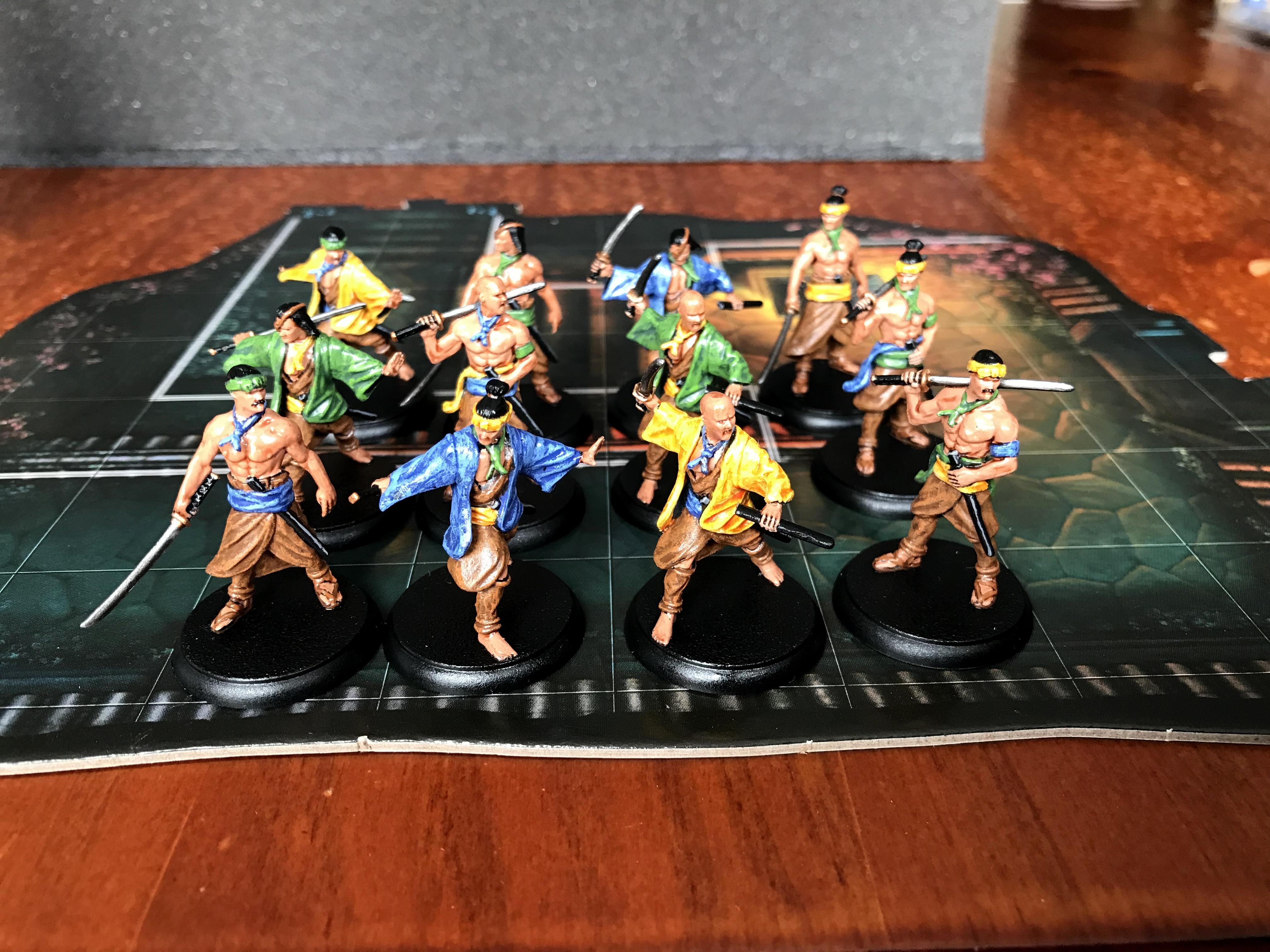 Feudal Bandits Front