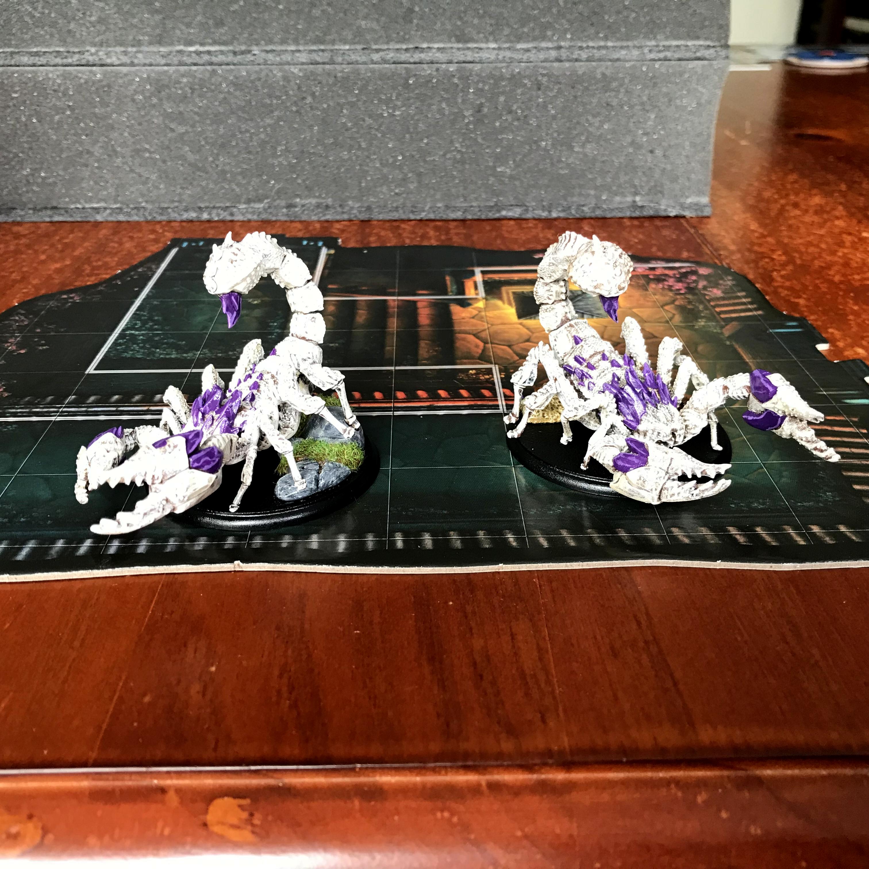Bone Scorpions Front