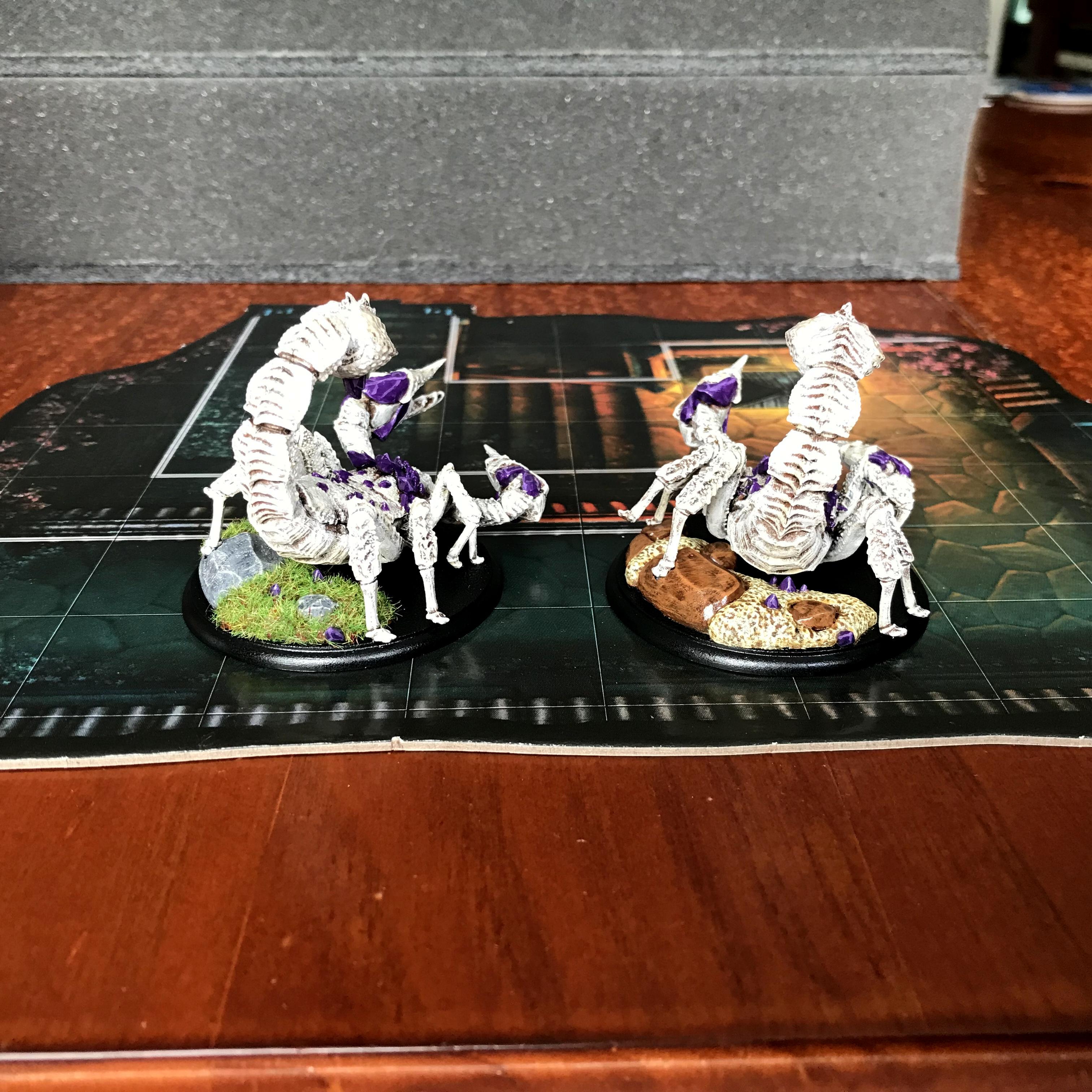 Bone Scorpions Back