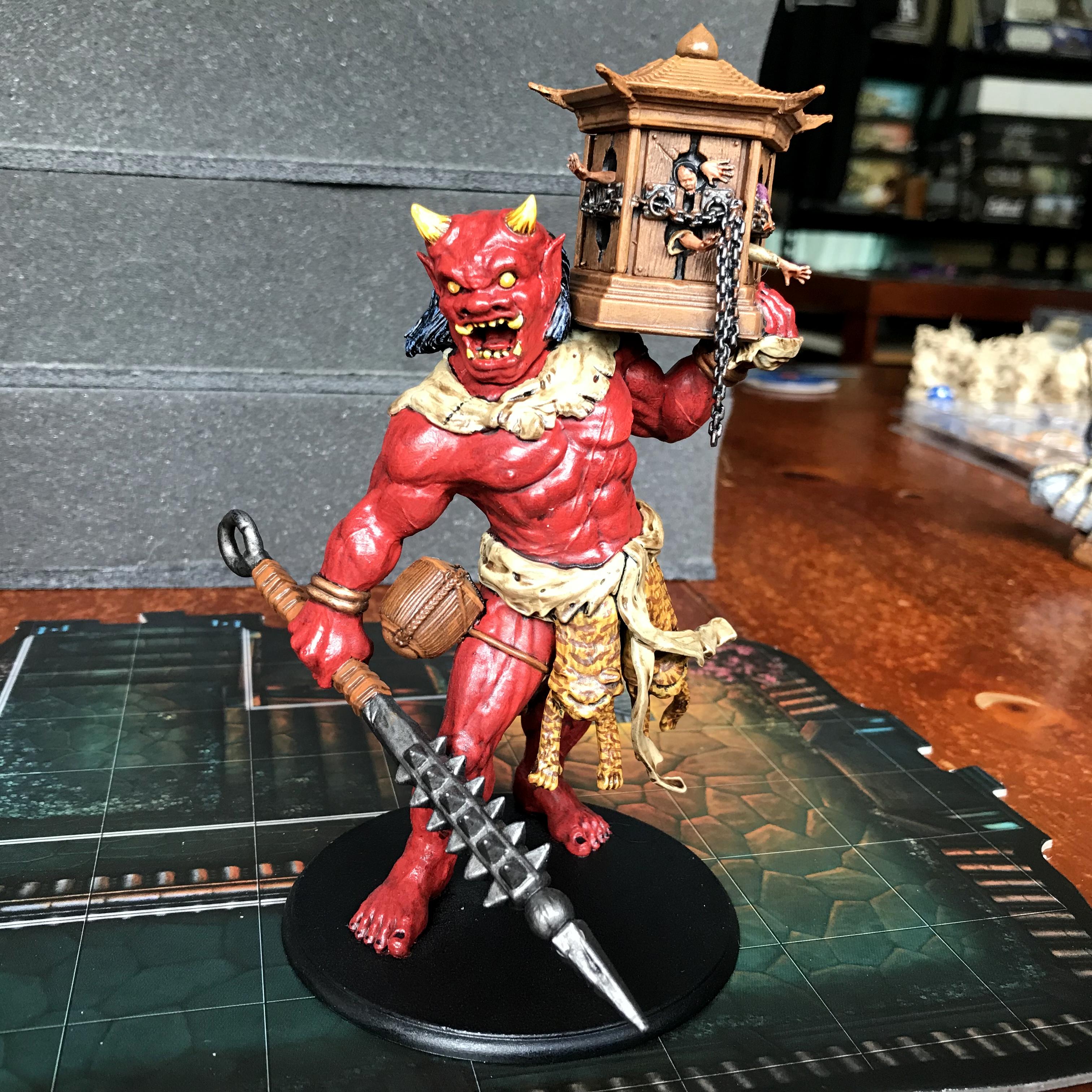 Oni Warlord Front