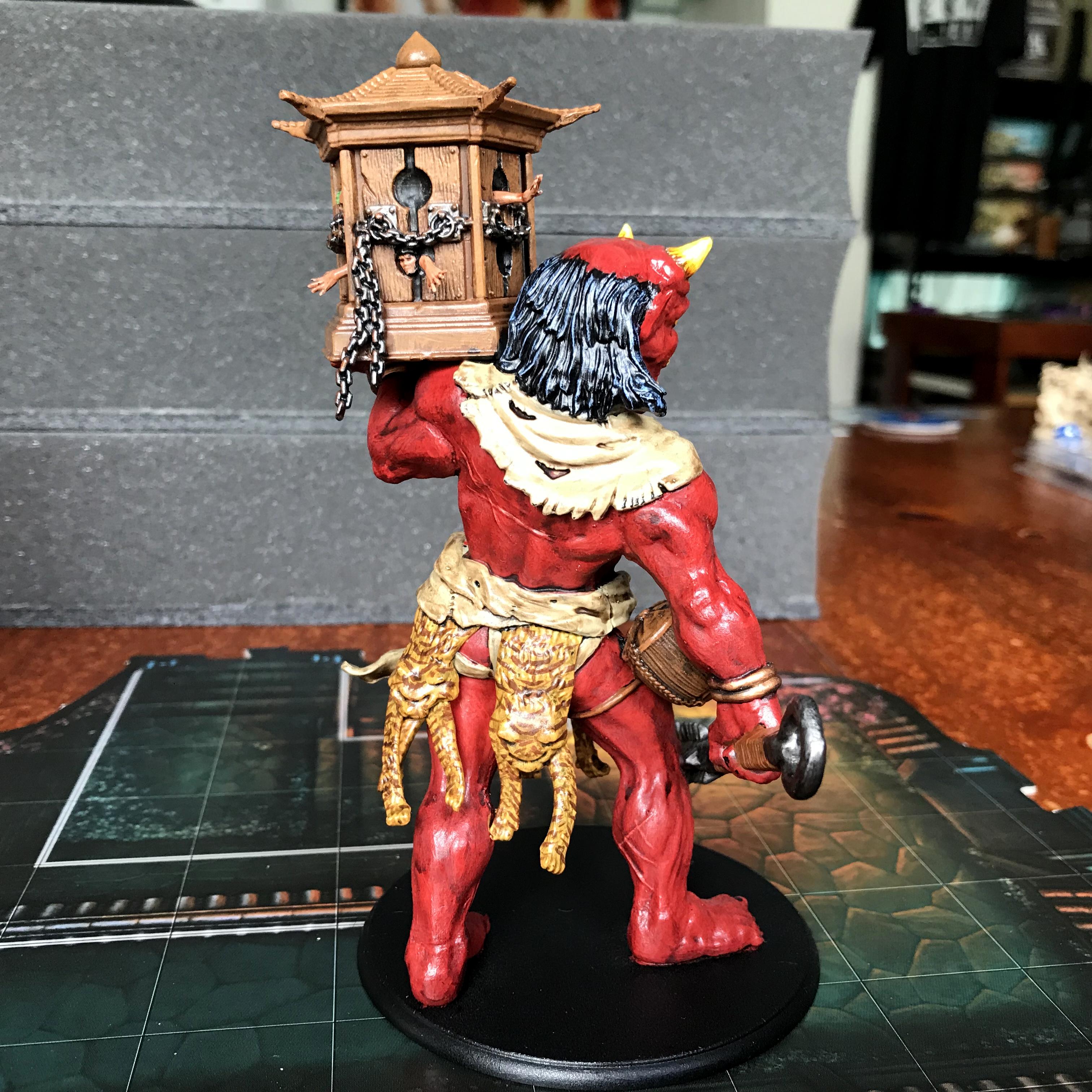 Oni Warlord Back