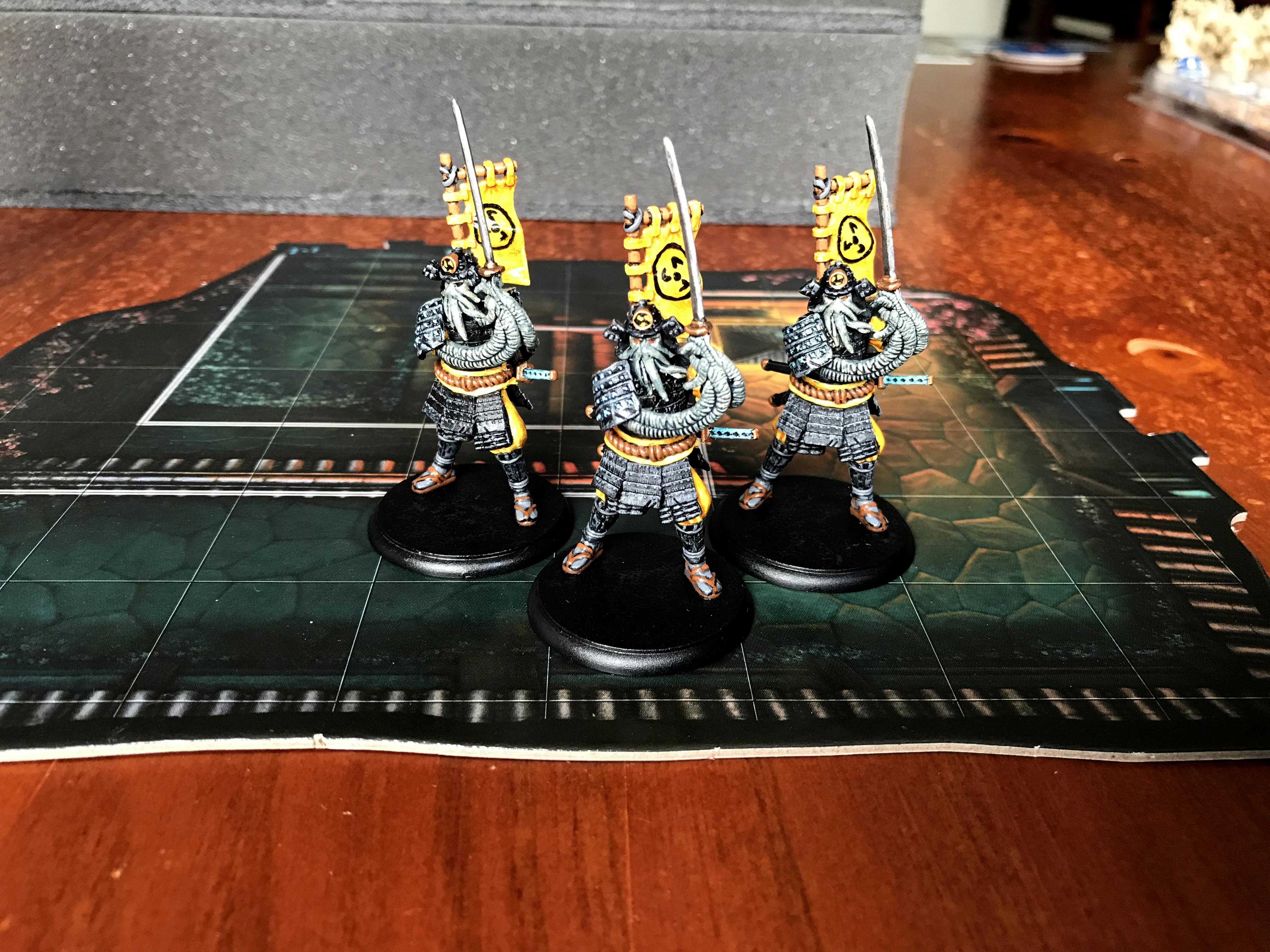 Takobake Samurai Front