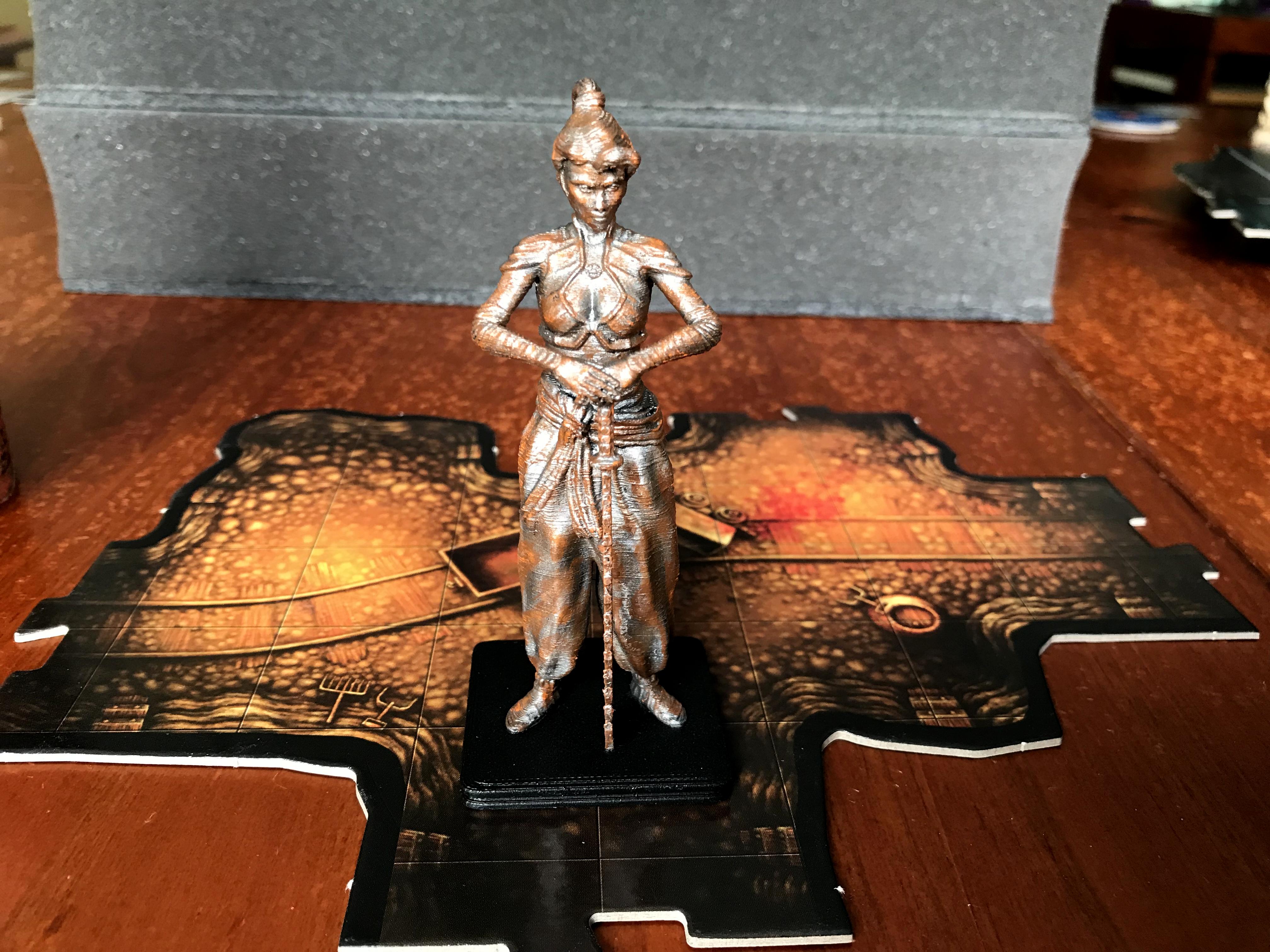 Living Statue Alt. Front