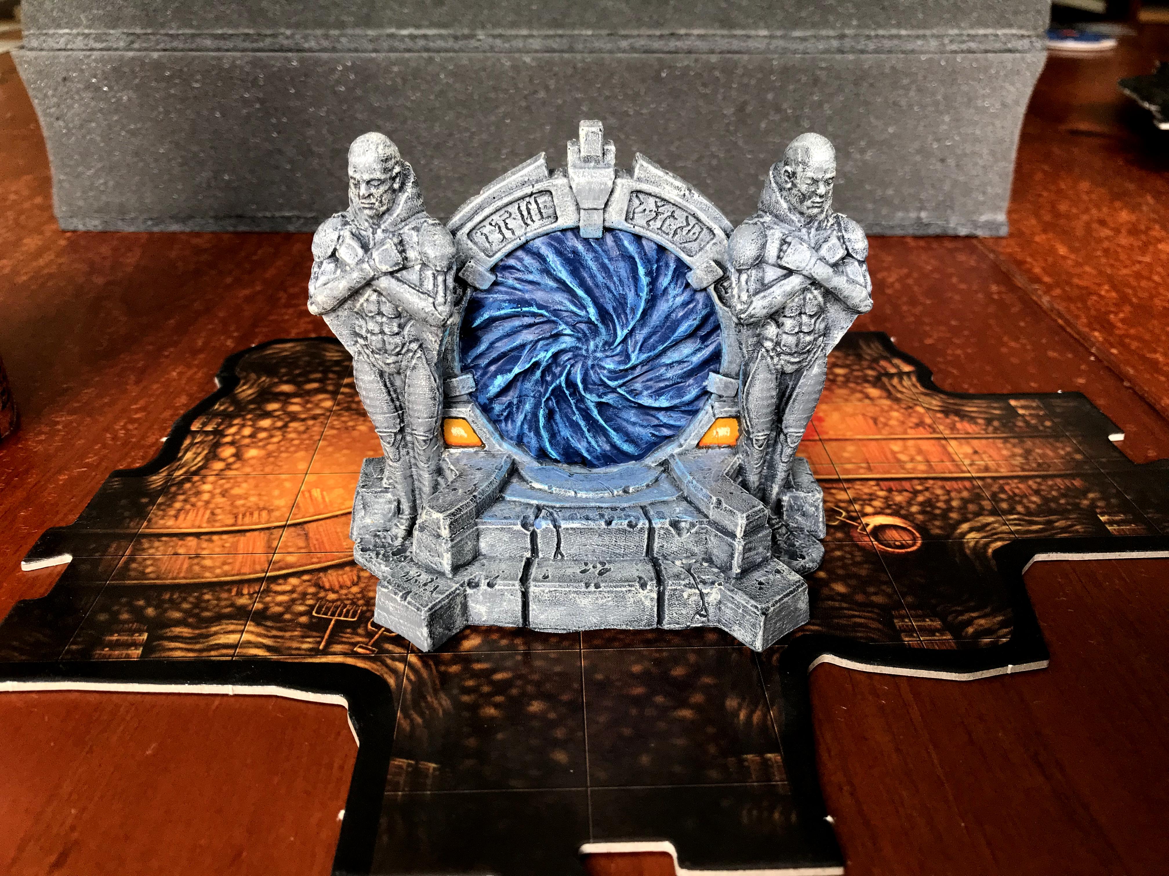 Ancient Gateway Front
