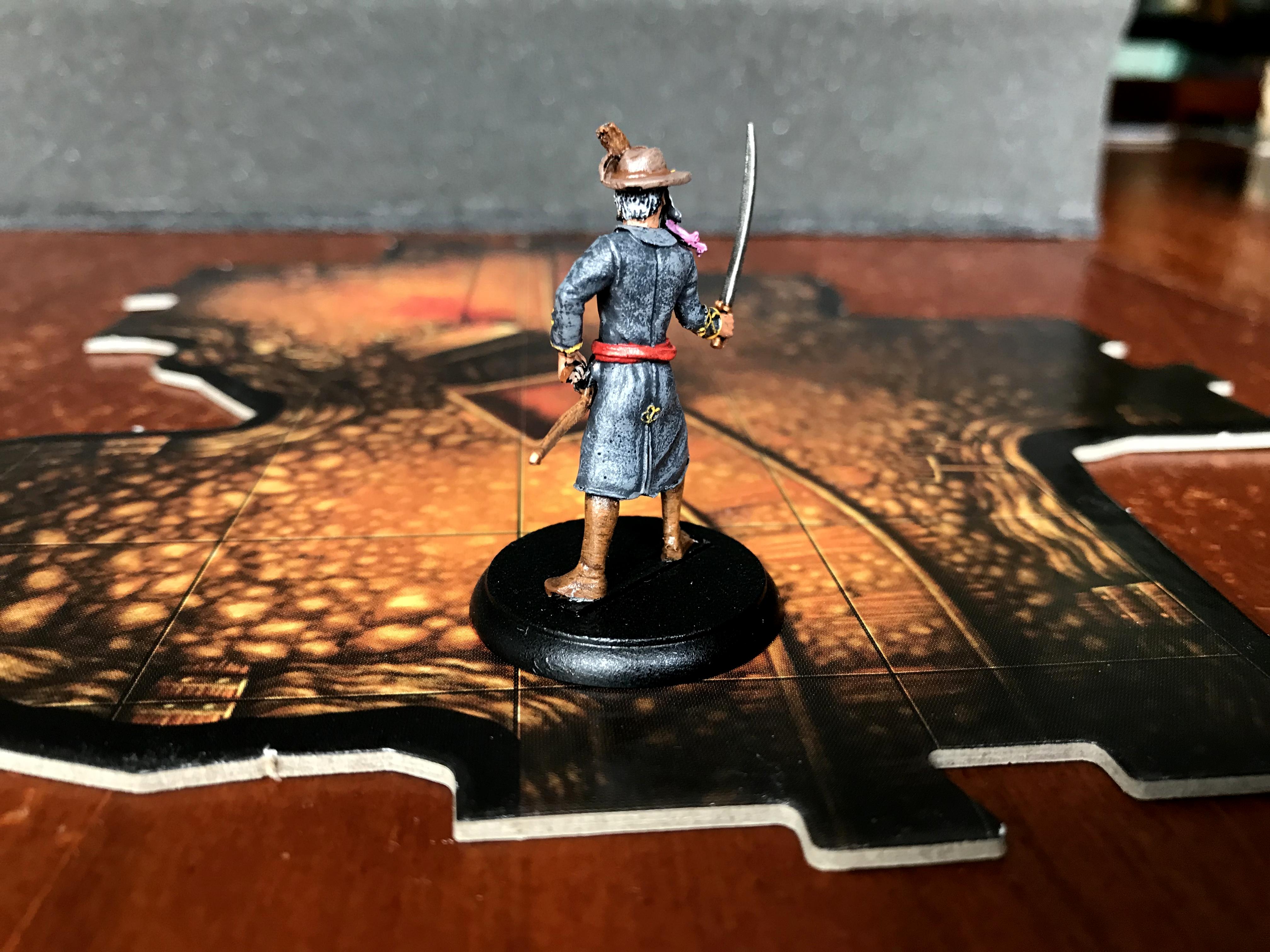 Sergeant Burns Back