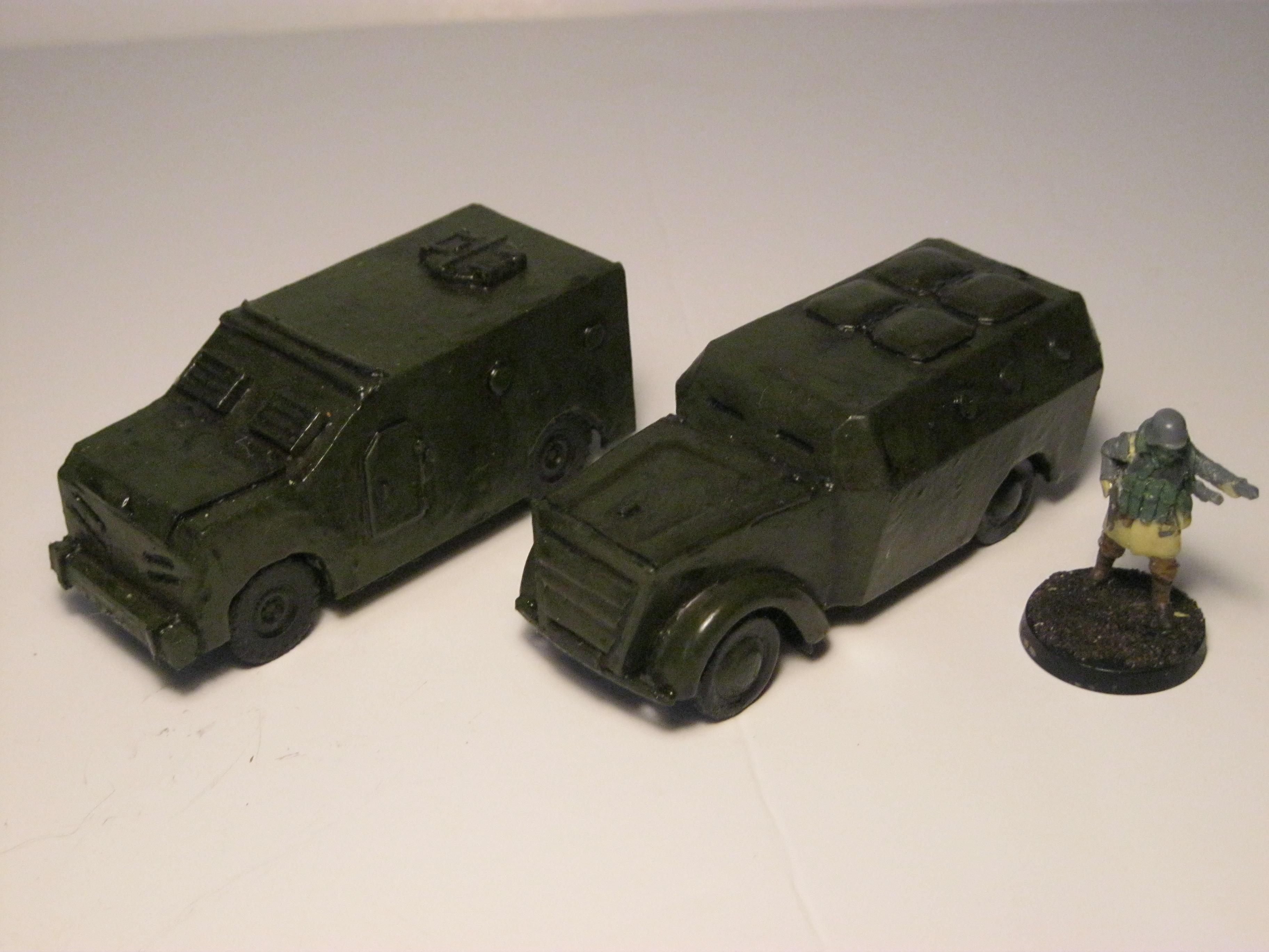 Modern Armoured Trucks