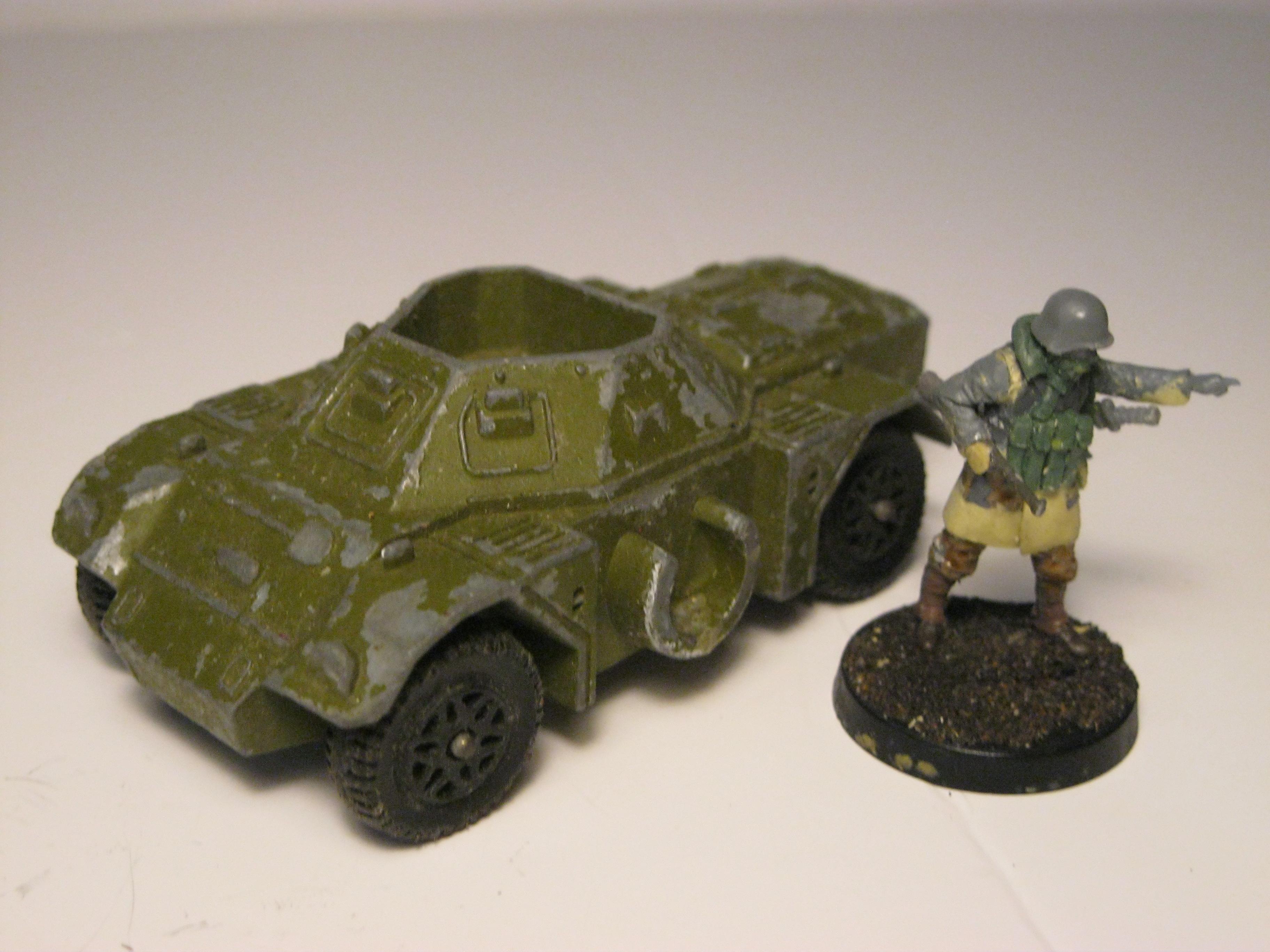 British Armoured Car