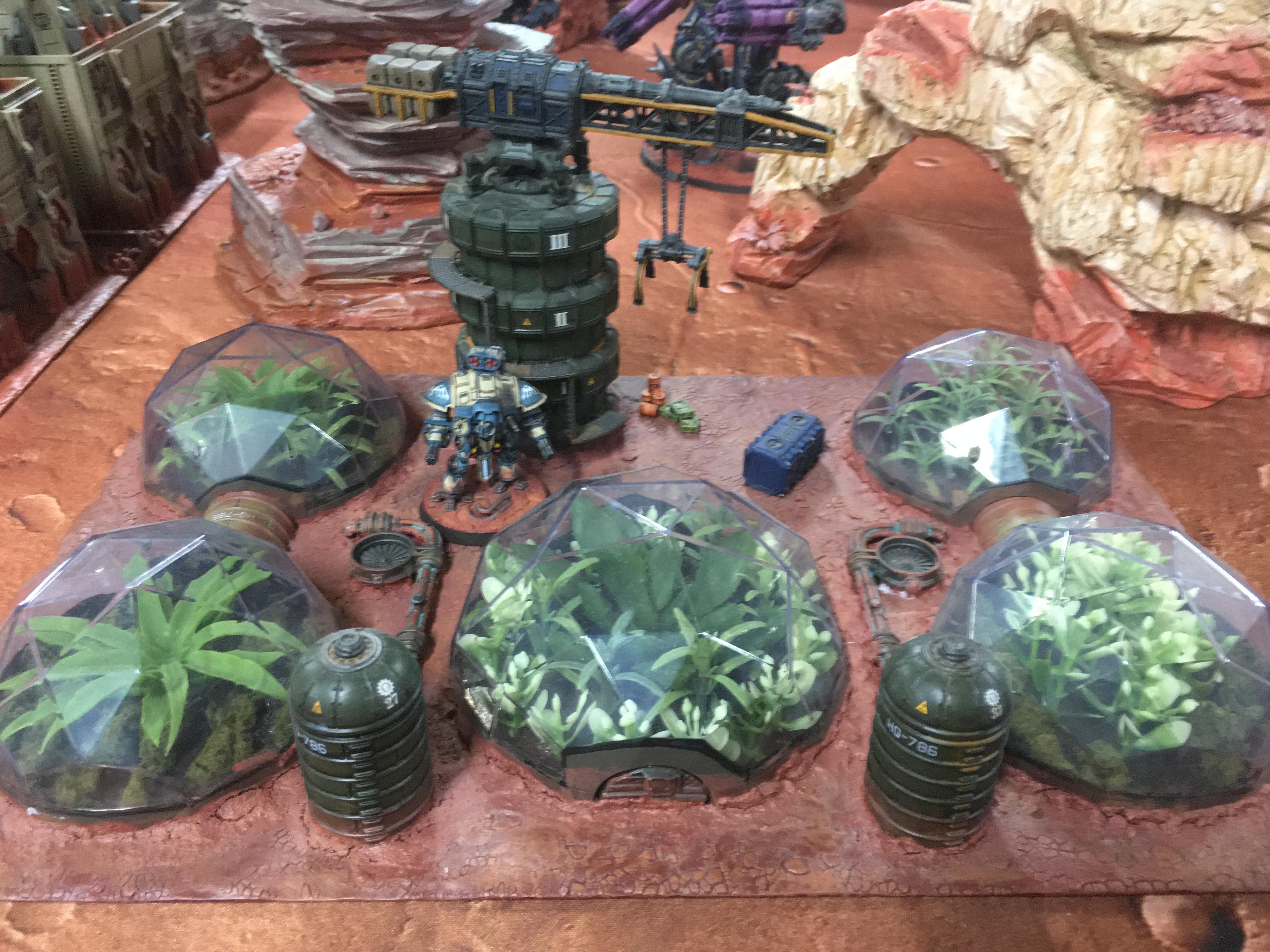 Adeptus Titanicus, Dome, Farm, Lol Doll, Toy