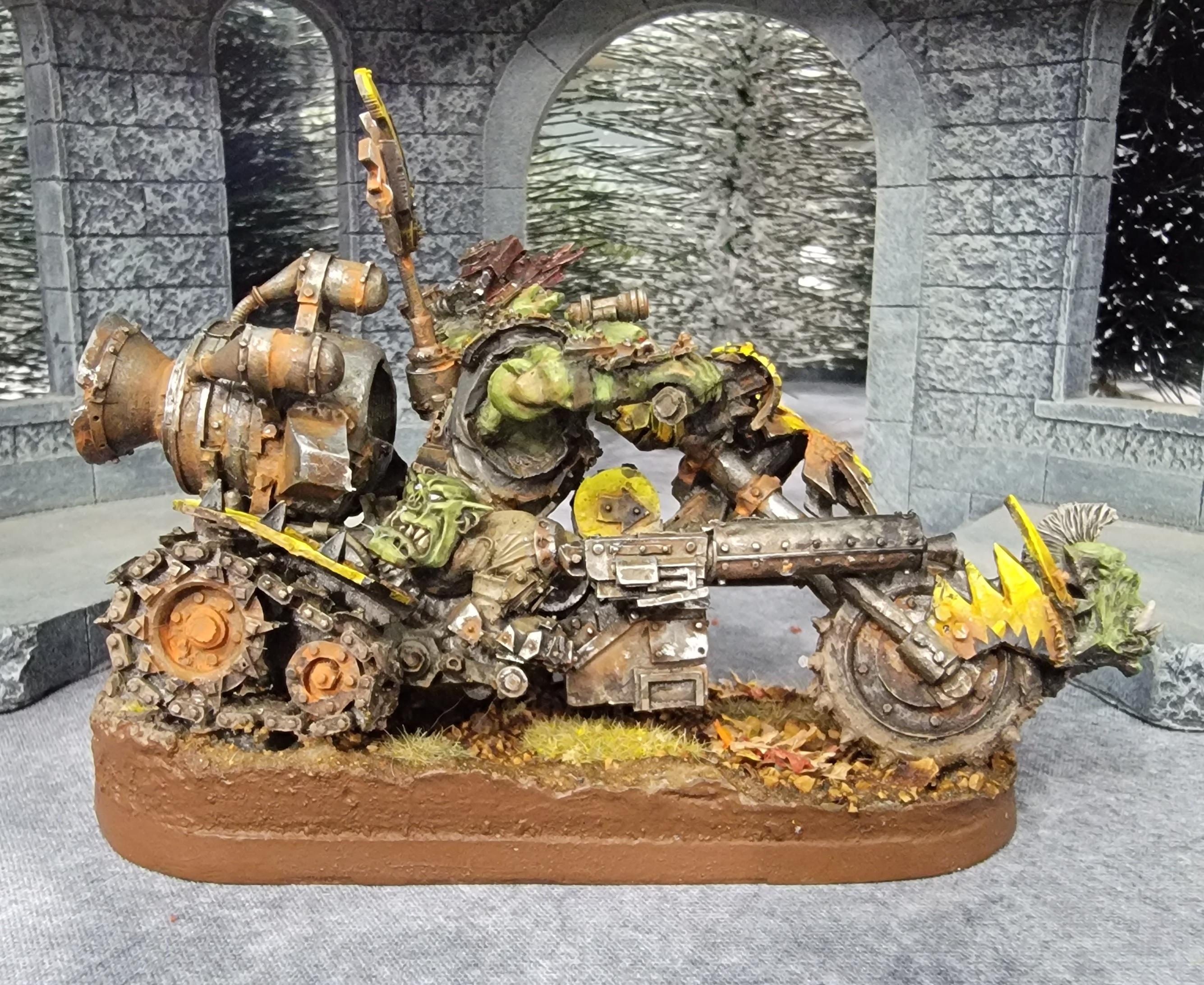 Bad Moons, Orks, Warhammer 40,000