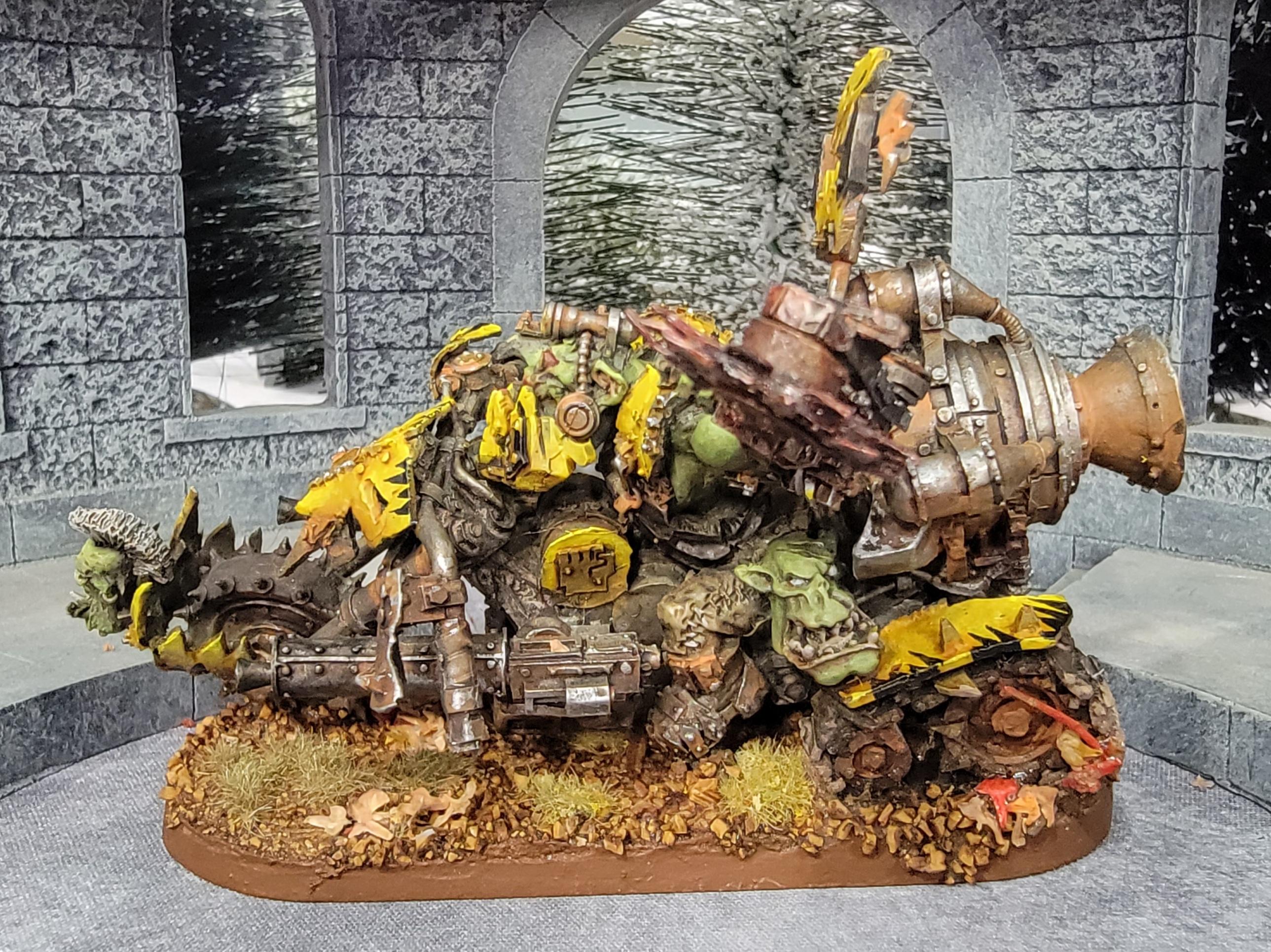 Bad Moons, Orks, Warhammer 40,000