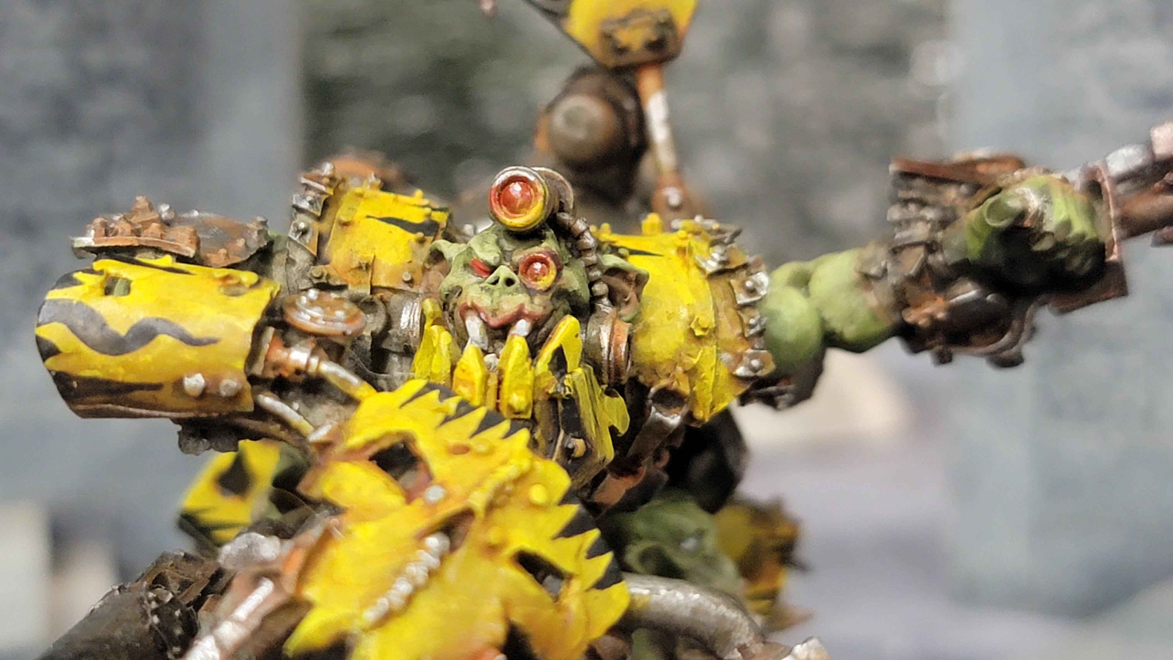 Bad Moons, Orks, Warhammer 40,000