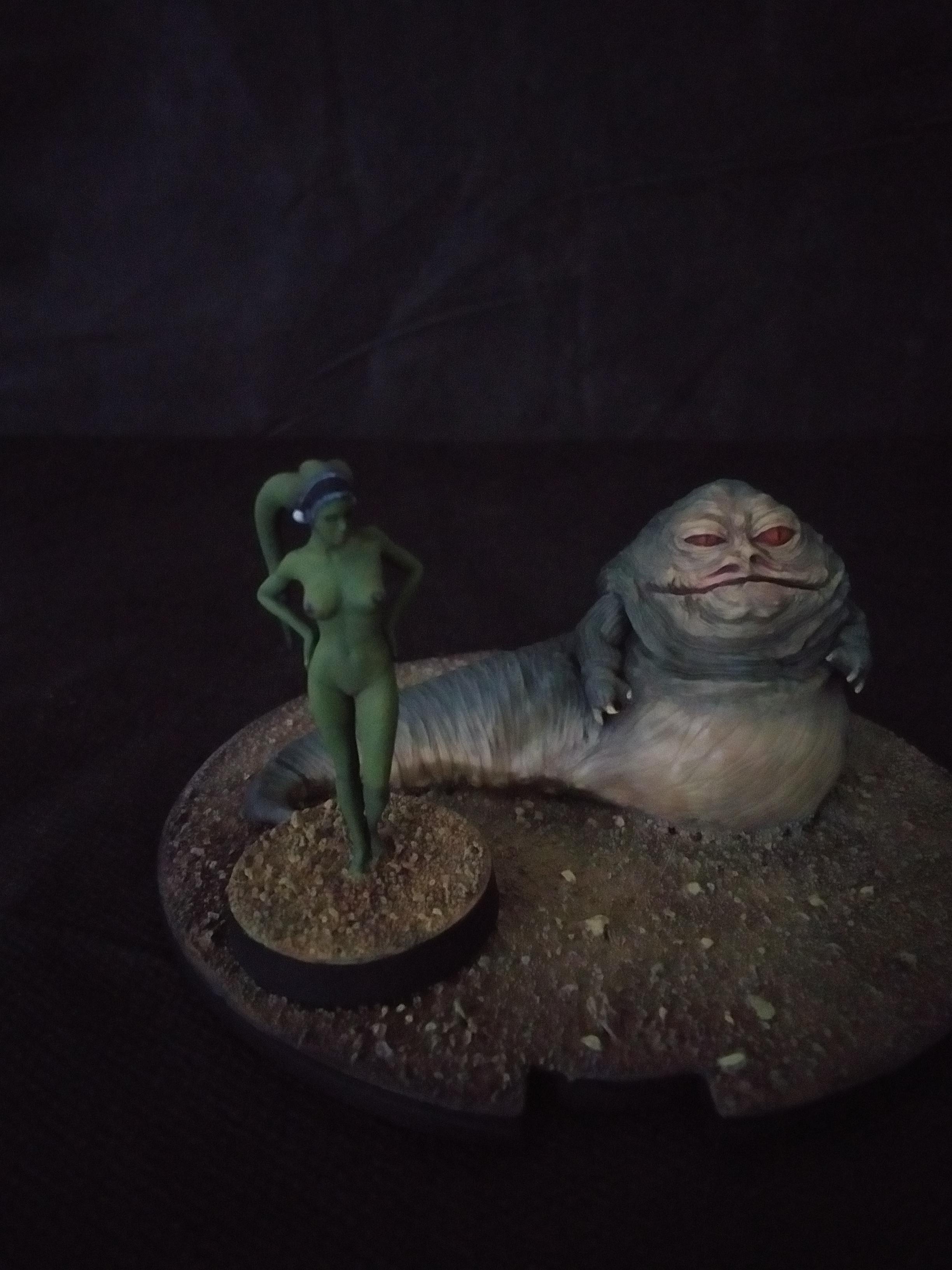 Jabba, Nsfw, Oola, Return Of The Jedi, Star Wars
