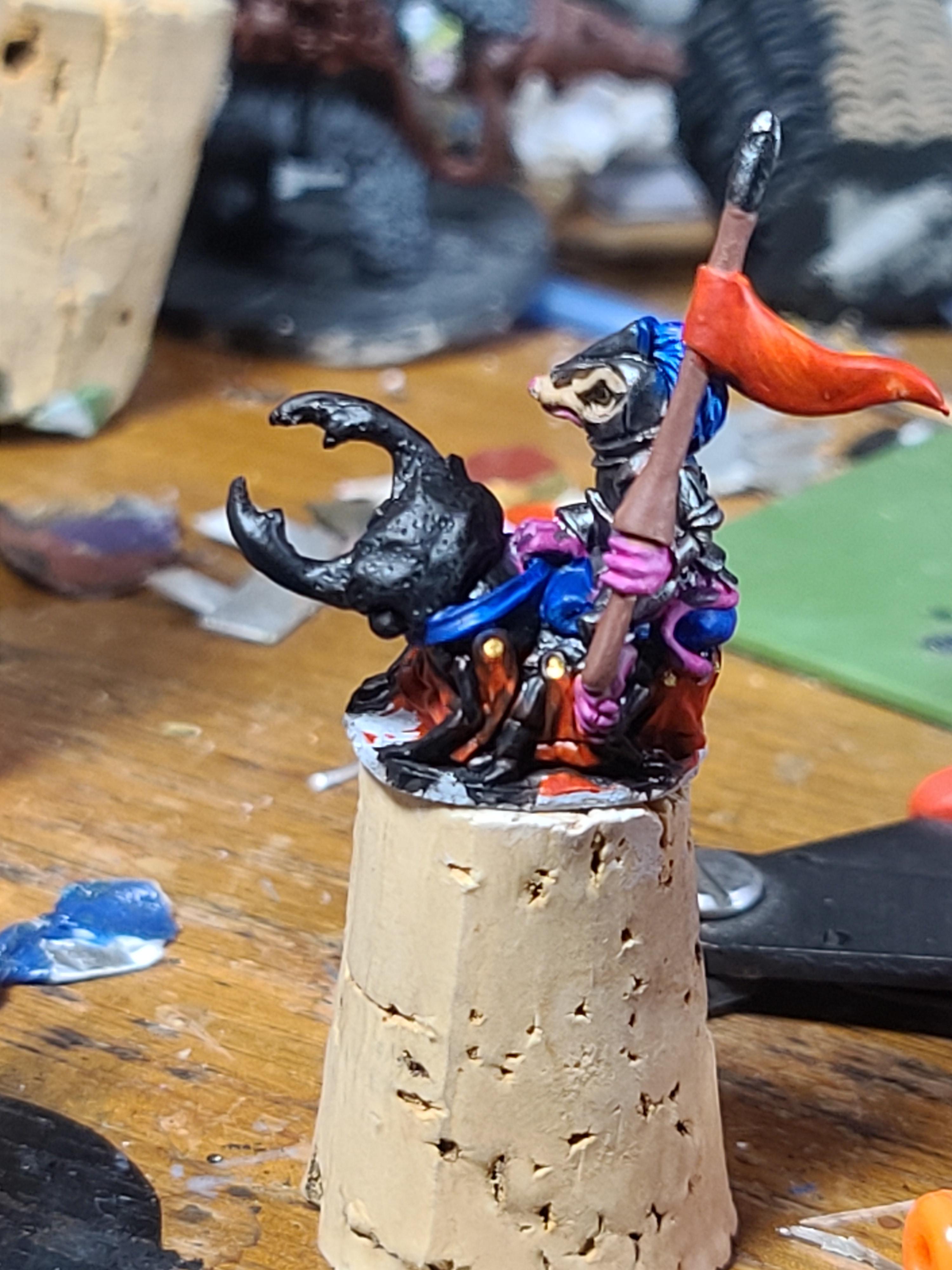 Beetle, Burrows And Badgers, Knights, Oathsworn, Shrew