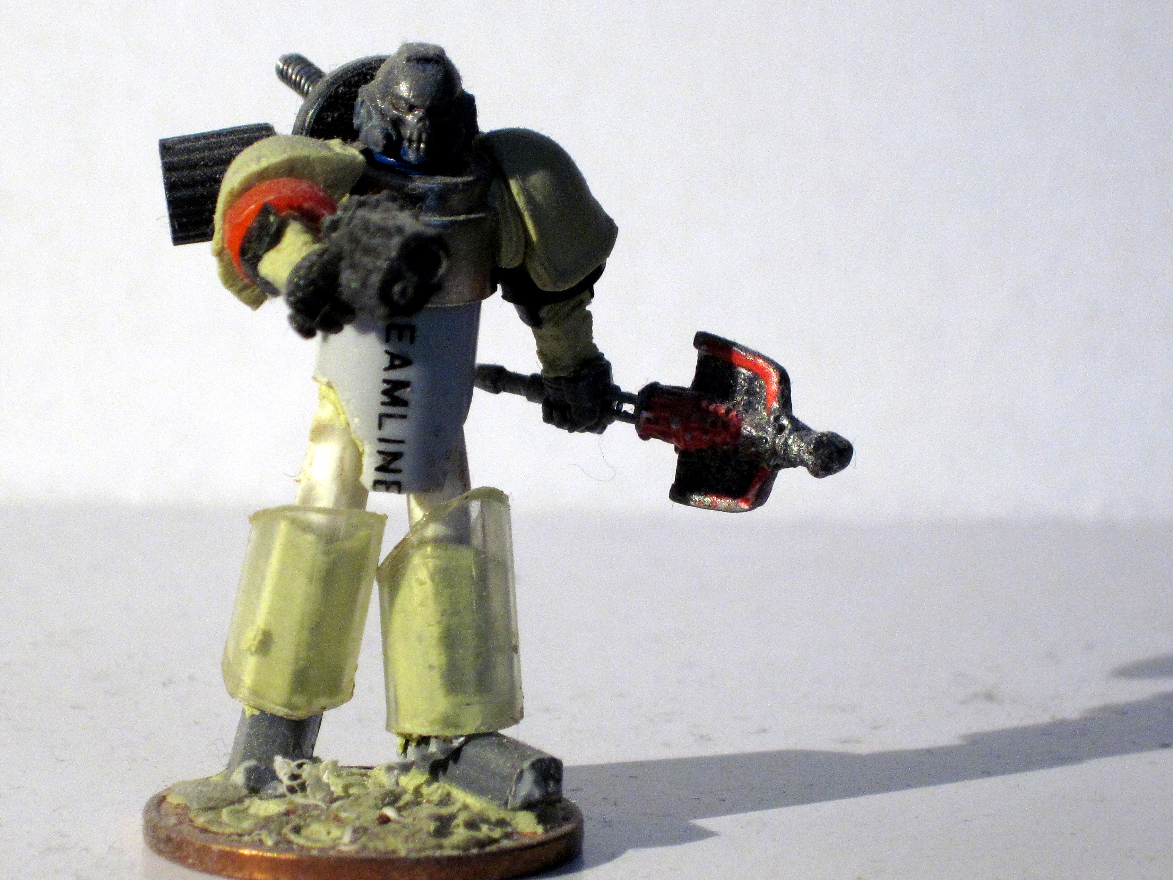 Conversion, Kitbash, Scratch Build, Space Marines, Warhammer 40,000